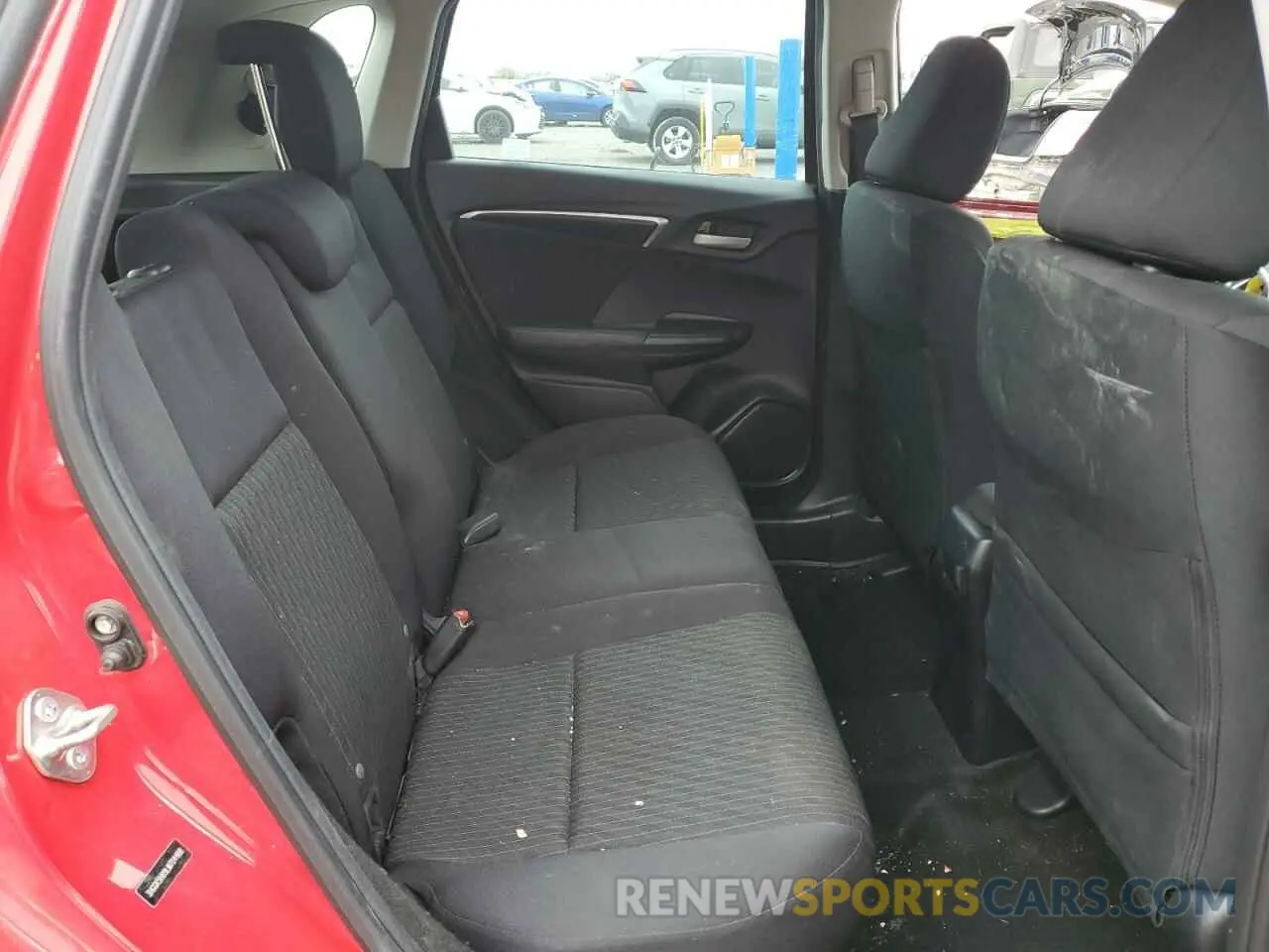 11 Photograph of a damaged car 3HGGK5H89LM704488 HONDA FIT 2020