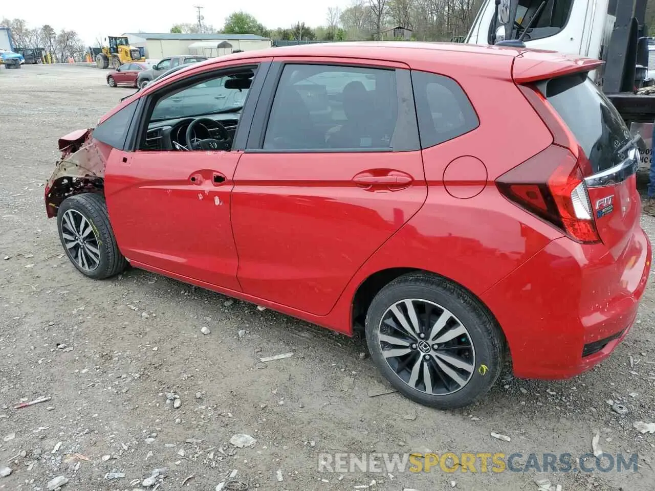2 Photograph of a damaged car 3HGGK5H89LM704488 HONDA FIT 2020