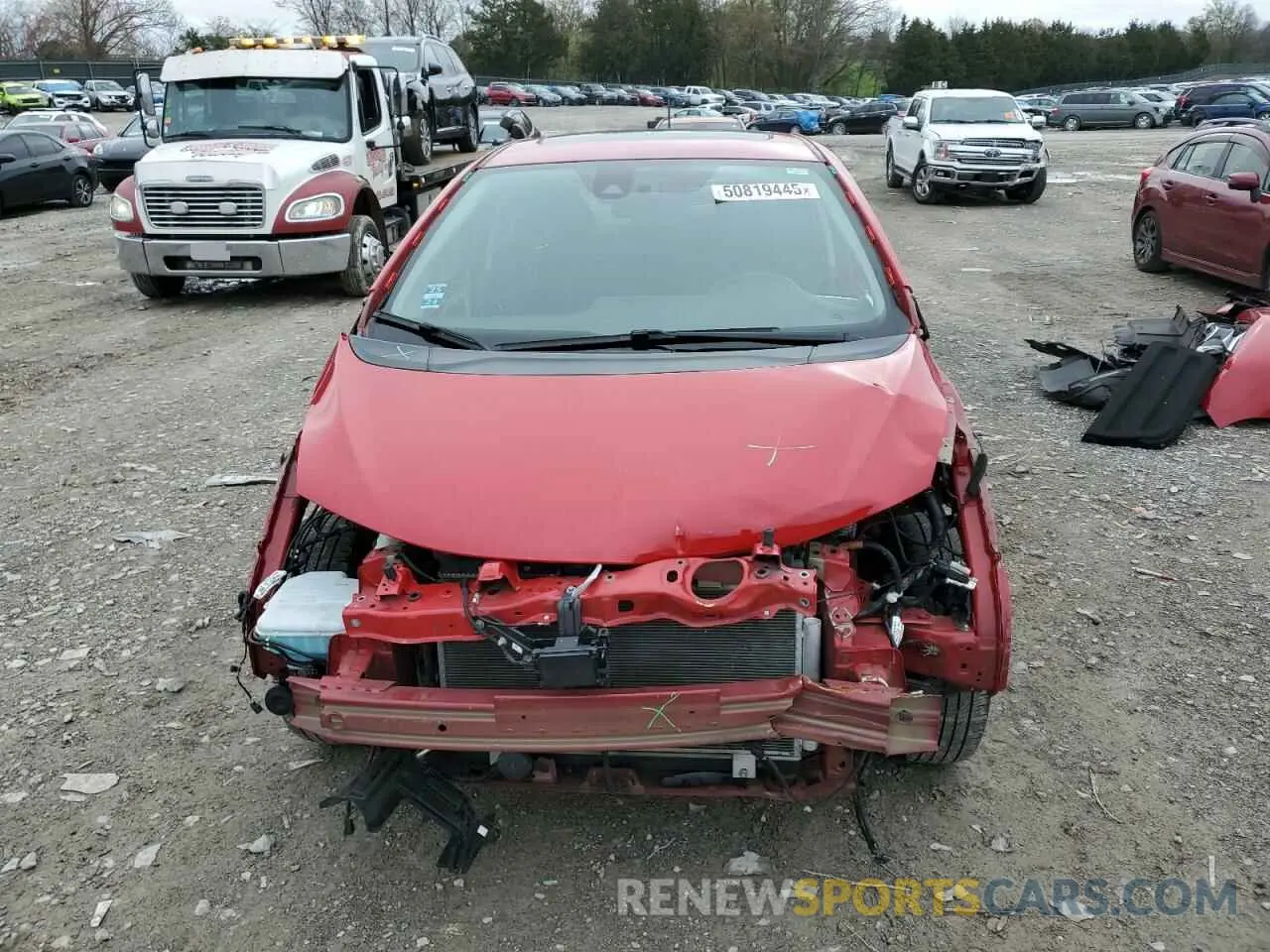 5 Photograph of a damaged car 3HGGK5H89LM704488 HONDA FIT 2020
