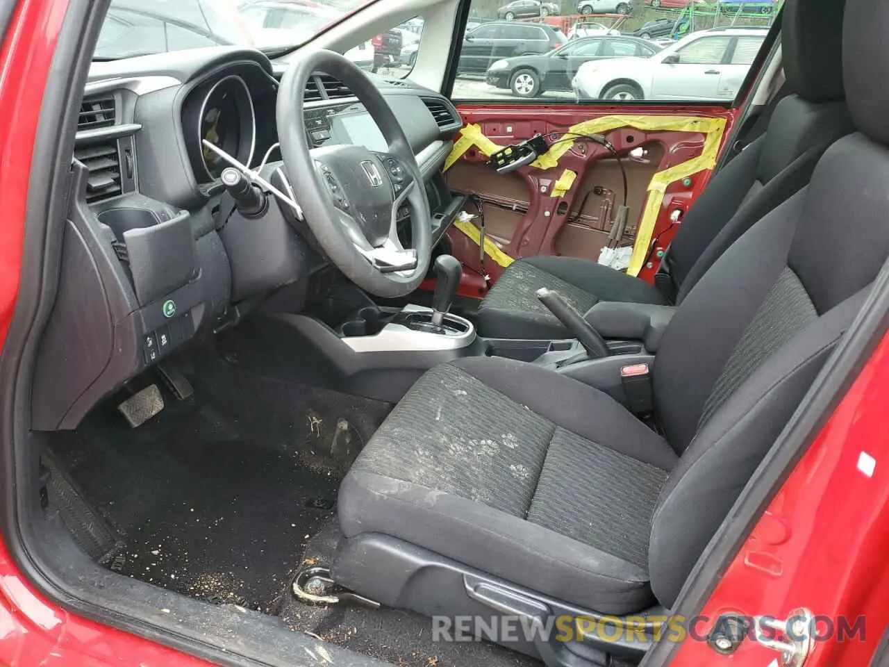 7 Photograph of a damaged car 3HGGK5H89LM704488 HONDA FIT 2020