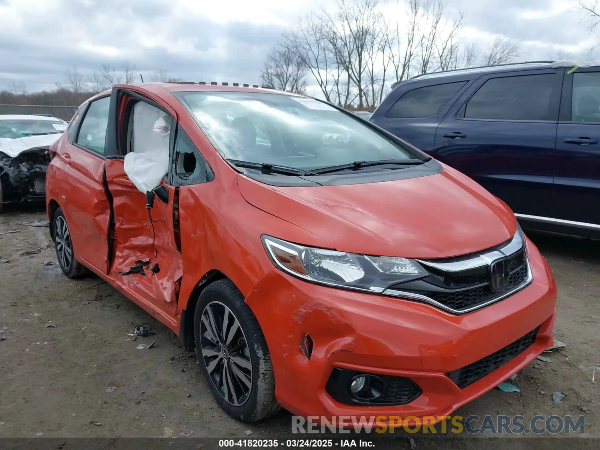 1 Фотография поврежденного автомобиля 3HGGK5H8XLM709232 HONDA FIT 2020