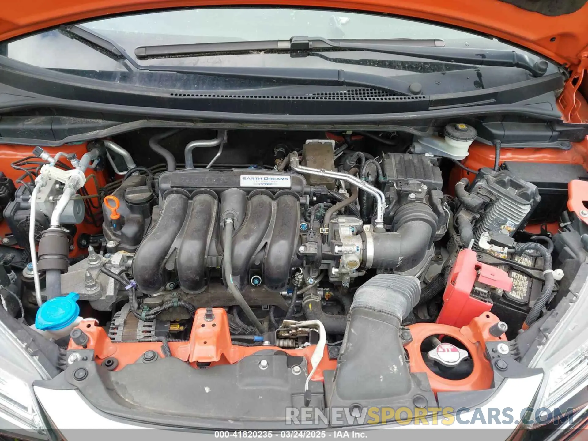 10 Фотография поврежденного автомобиля 3HGGK5H8XLM709232 HONDA FIT 2020