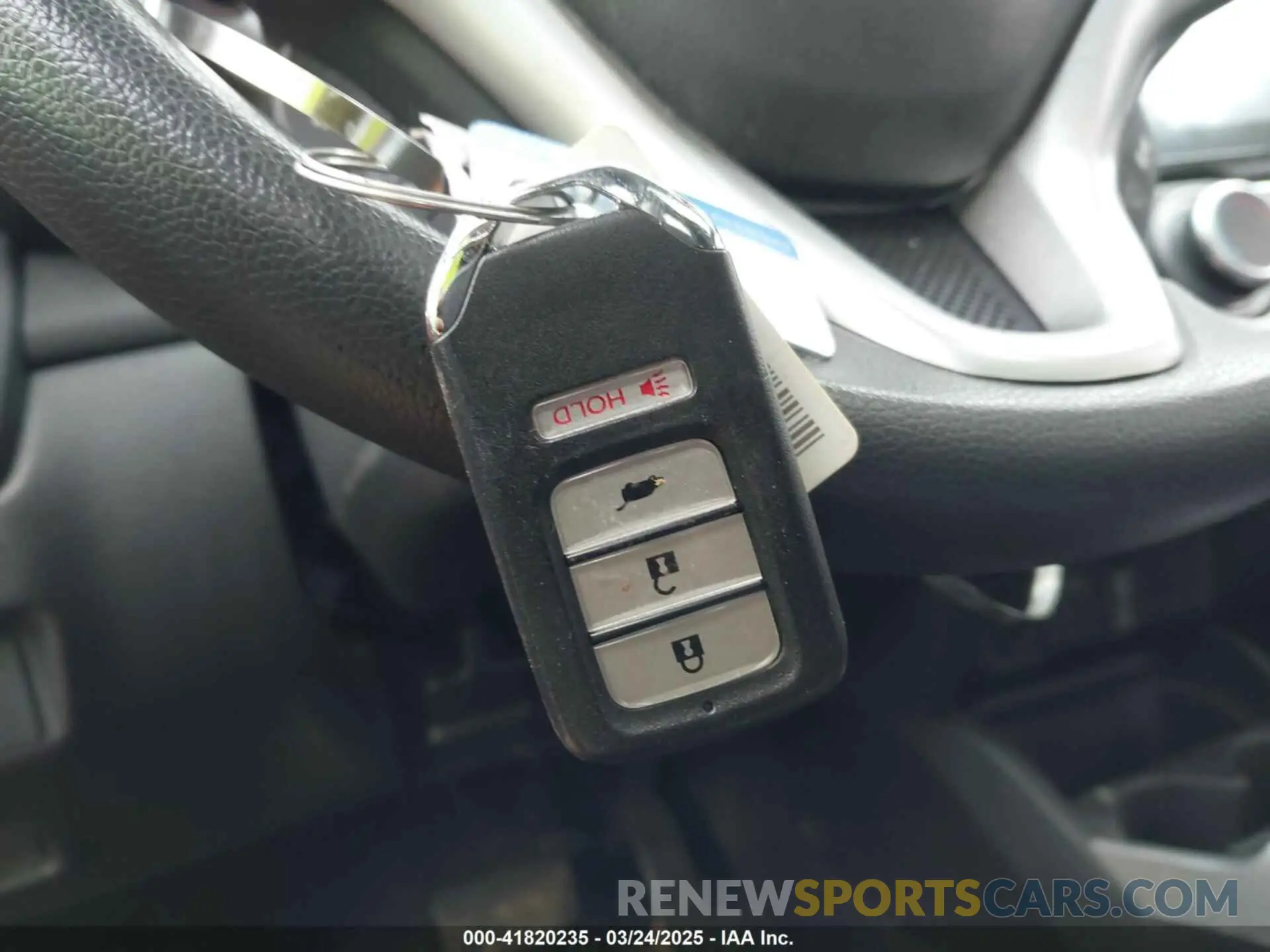 11 Фотография поврежденного автомобиля 3HGGK5H8XLM709232 HONDA FIT 2020