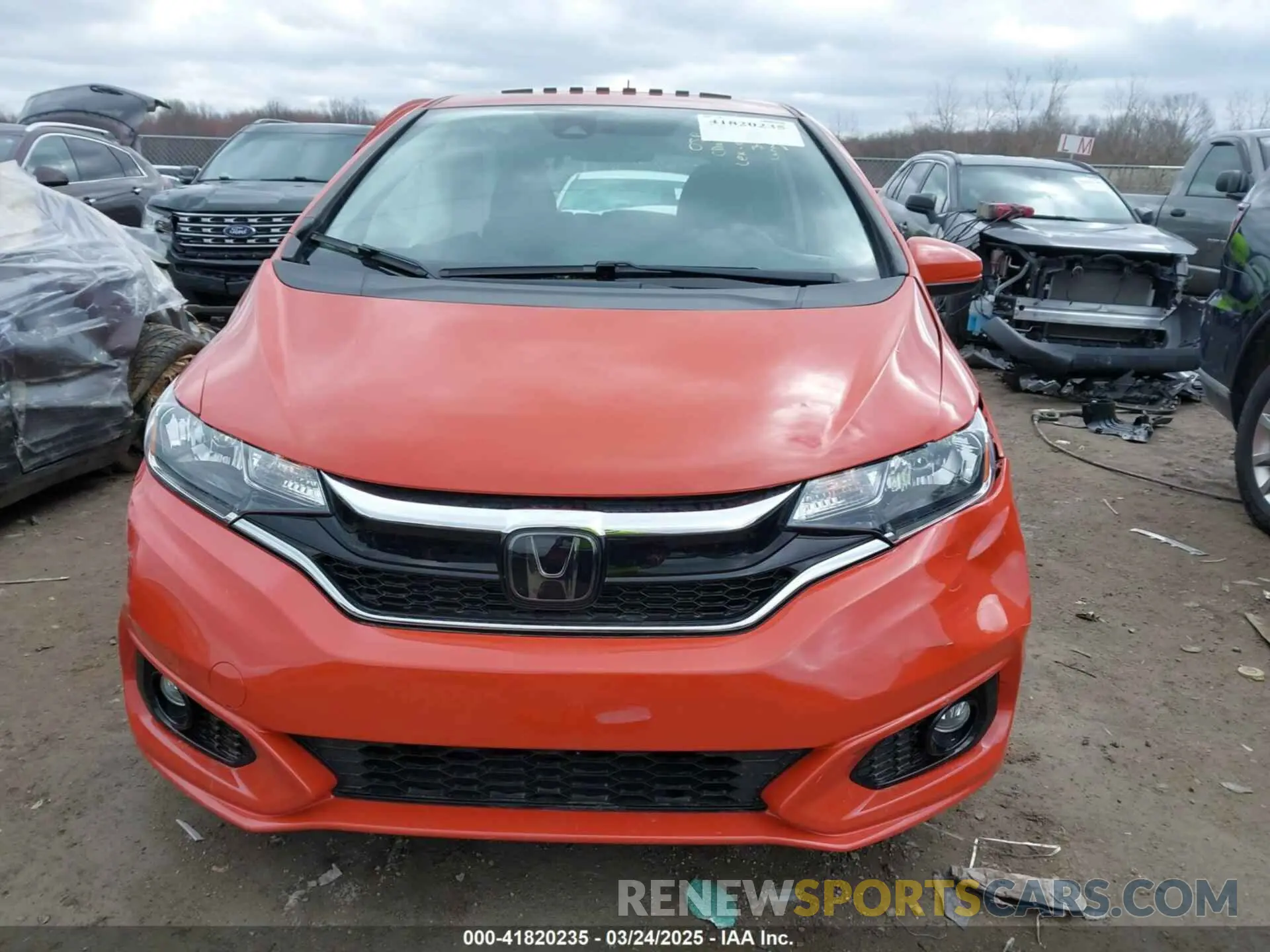 13 Фотография поврежденного автомобиля 3HGGK5H8XLM709232 HONDA FIT 2020