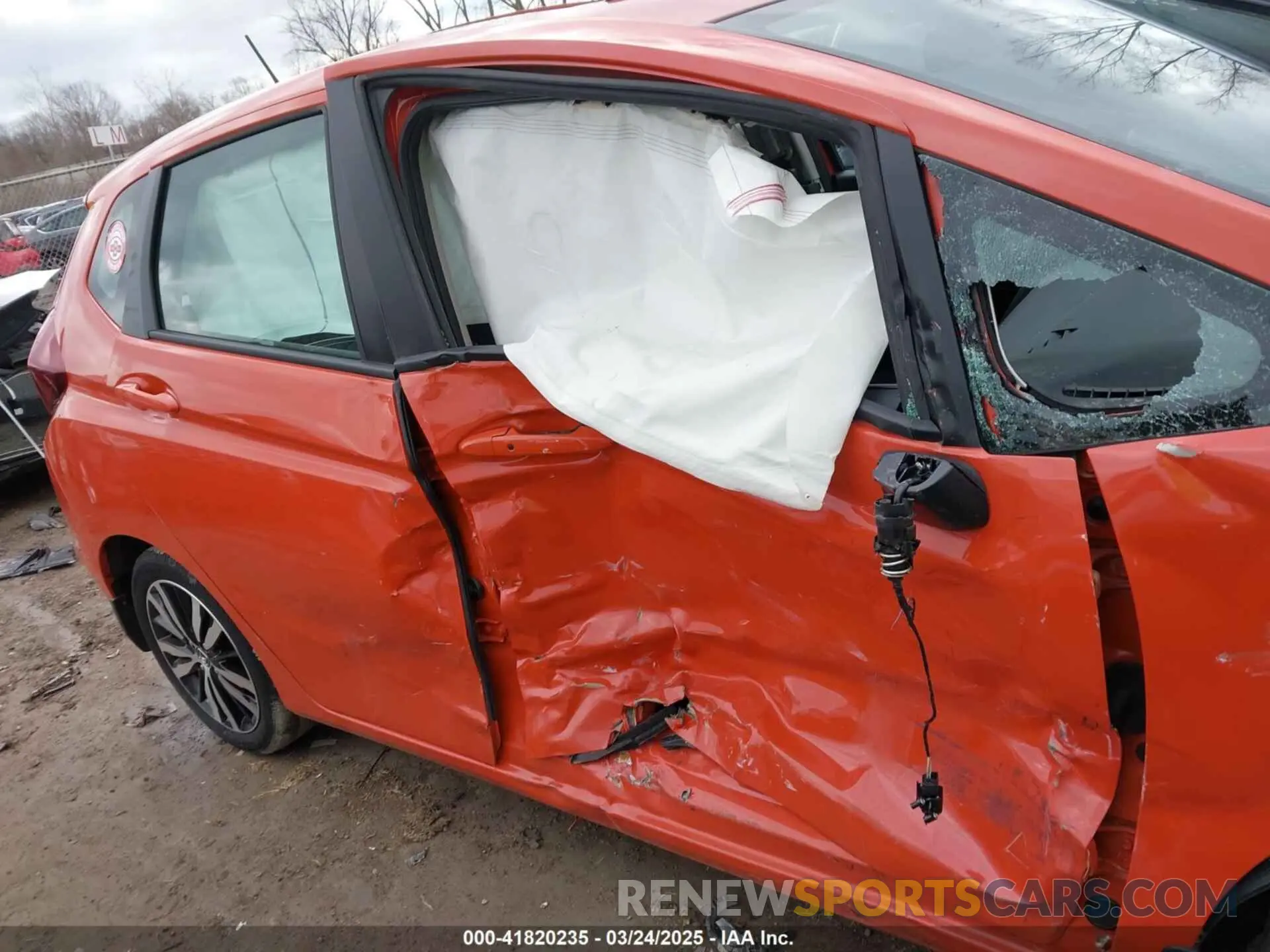 14 Фотография поврежденного автомобиля 3HGGK5H8XLM709232 HONDA FIT 2020
