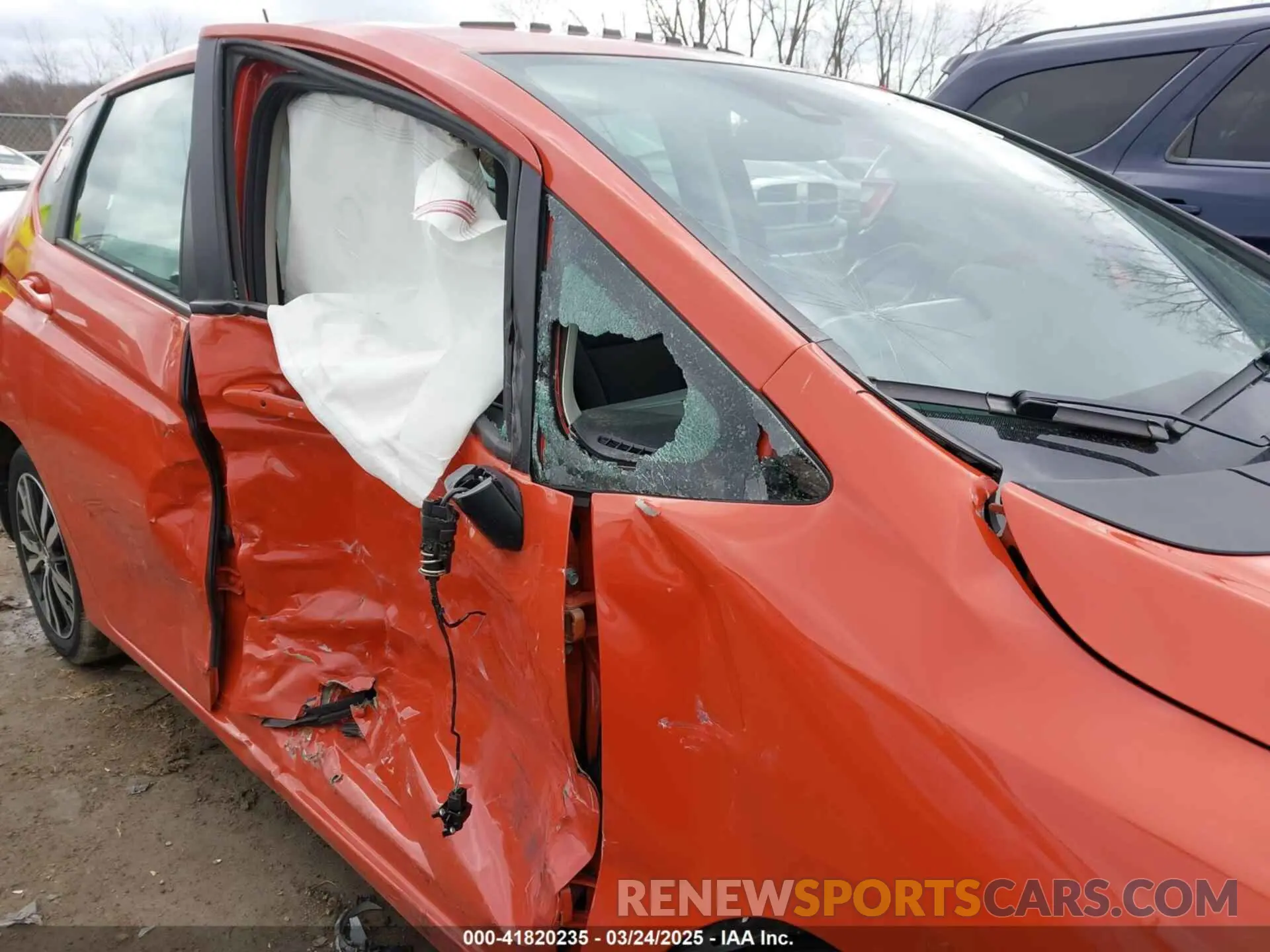 6 Фотография поврежденного автомобиля 3HGGK5H8XLM709232 HONDA FIT 2020