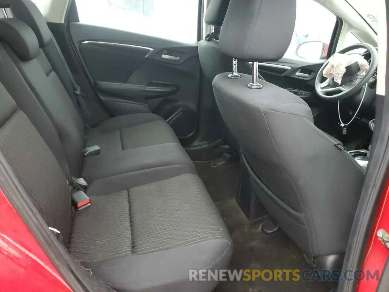 10 Photograph of a damaged car 3HGGK5H8XLM712339 HONDA FIT 2020