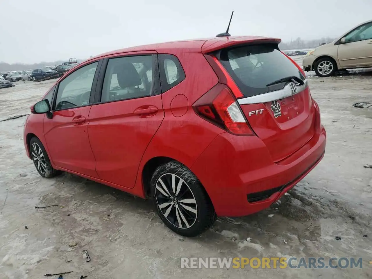 2 Photograph of a damaged car 3HGGK5H8XLM712339 HONDA FIT 2020