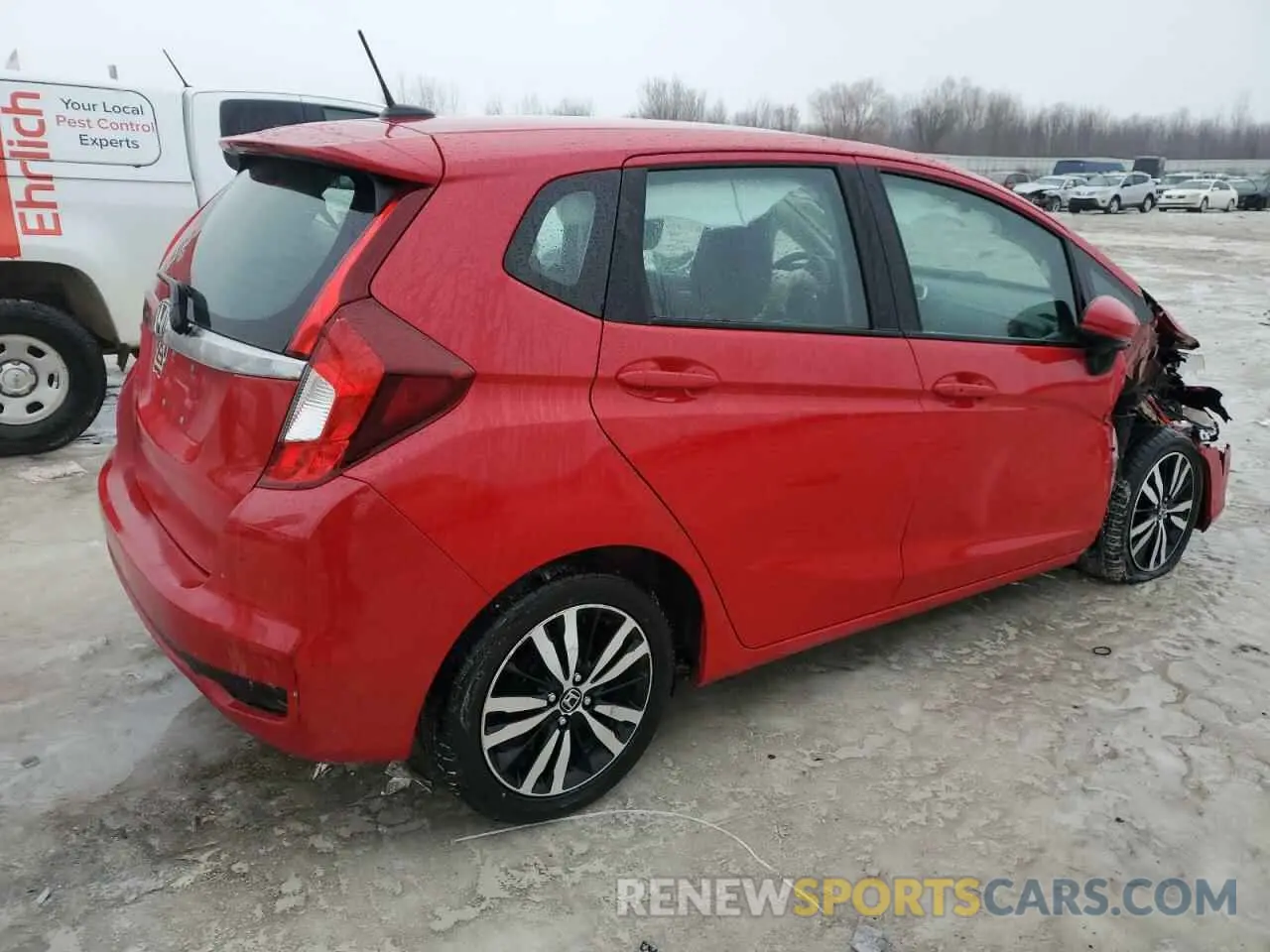 3 Photograph of a damaged car 3HGGK5H8XLM712339 HONDA FIT 2020