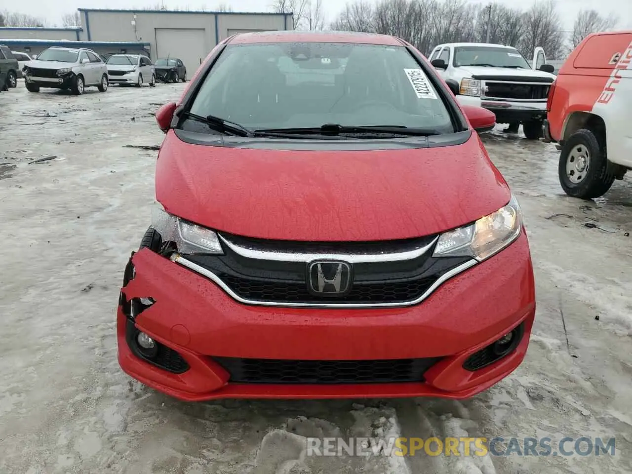 5 Photograph of a damaged car 3HGGK5H8XLM712339 HONDA FIT 2020