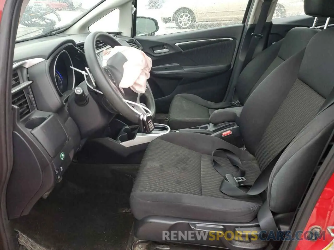 7 Photograph of a damaged car 3HGGK5H8XLM712339 HONDA FIT 2020