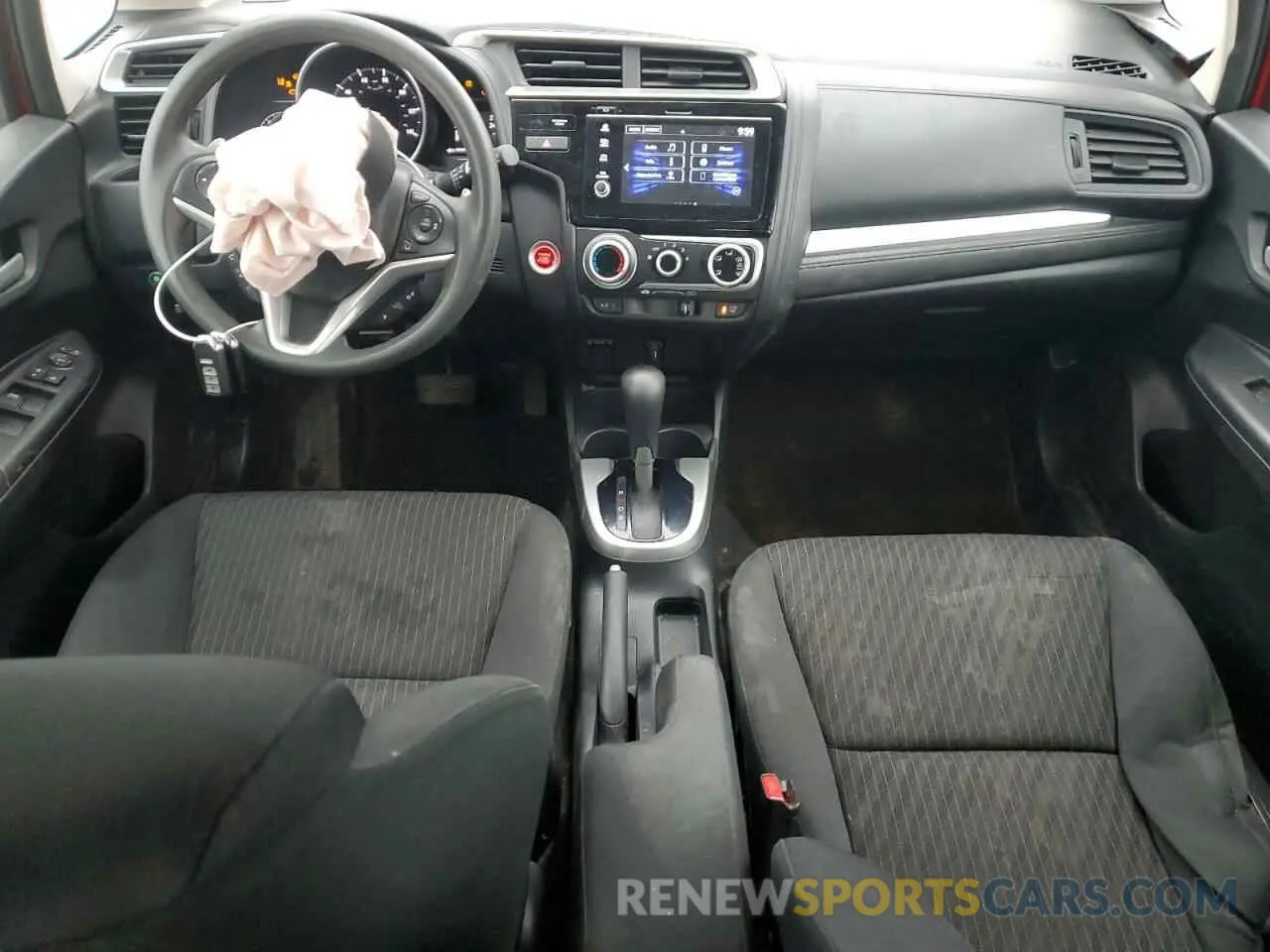 8 Photograph of a damaged car 3HGGK5H8XLM712339 HONDA FIT 2020