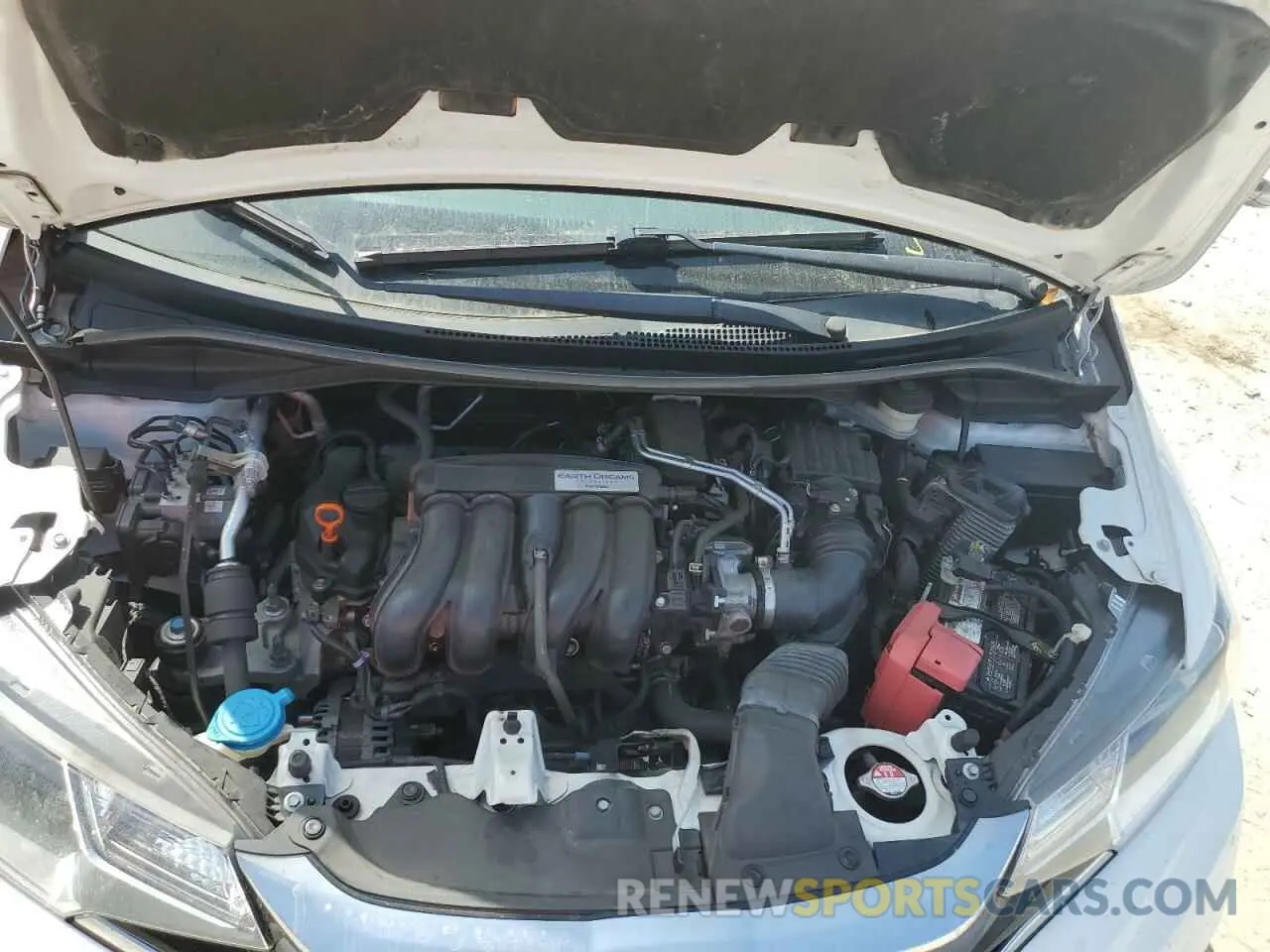 13 Photograph of a damaged car 3HGGK5H93LM709355 HONDA FIT 2020