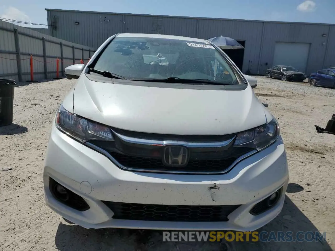 5 Photograph of a damaged car 3HGGK5H93LM709355 HONDA FIT 2020