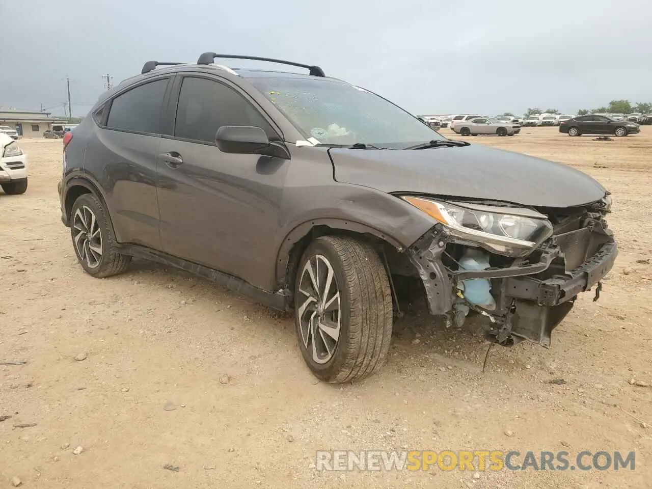 4 Photograph of a damaged car 3CZRU5H10KG700308 HONDA HR-V 2019