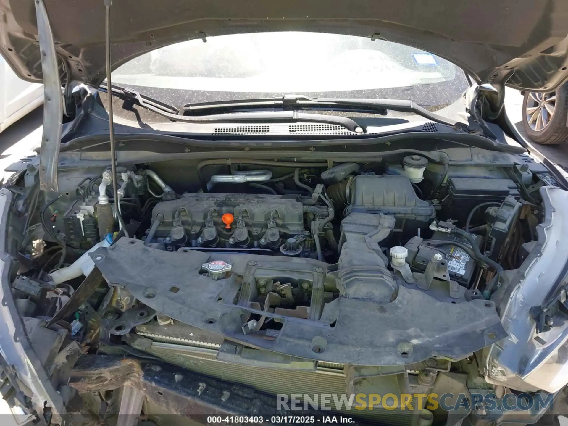 10 Photograph of a damaged car 3CZRU5H11KG701399 HONDA HR-V 2019