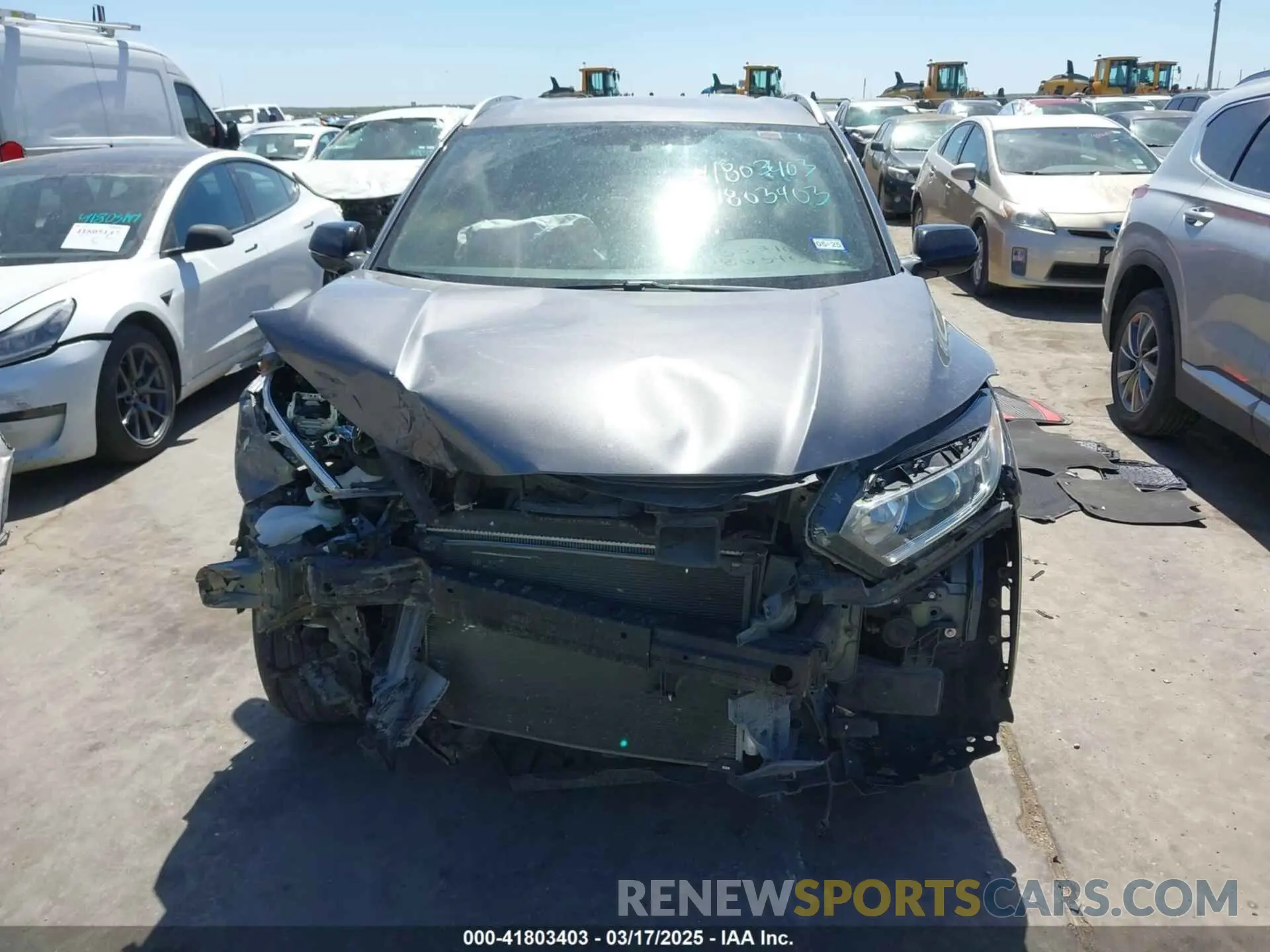 13 Photograph of a damaged car 3CZRU5H11KG701399 HONDA HR-V 2019