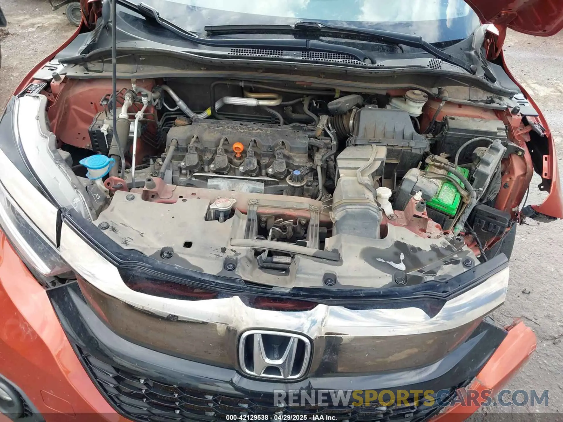 10 Photograph of a damaged car 3CZRU5H11KG701757 HONDA HR-V 2019