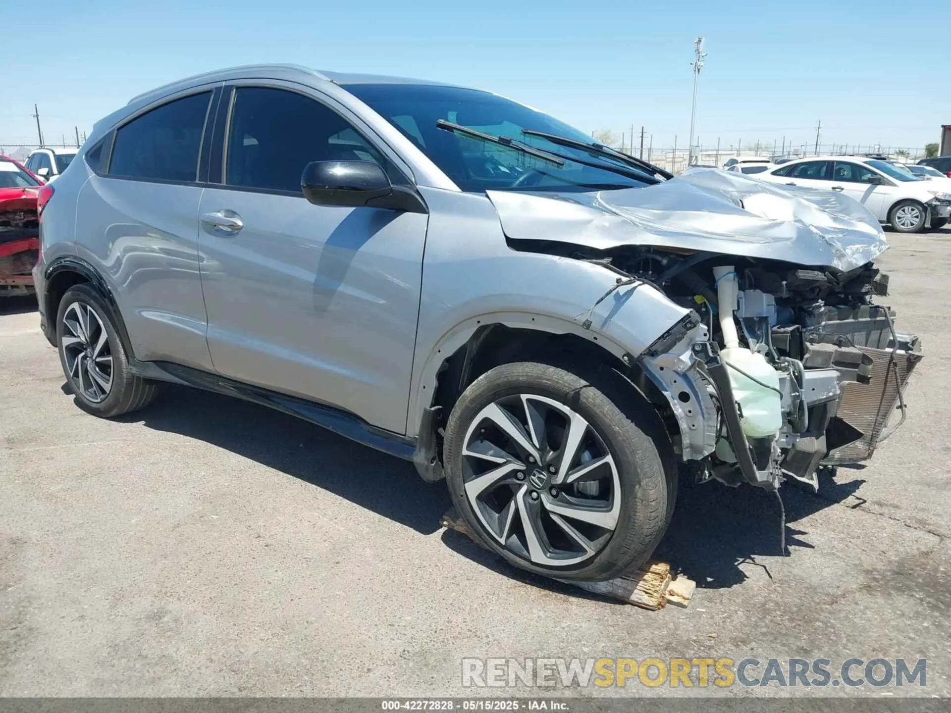 1 Фотография поврежденного автомобиля 3CZRU5H12KG706059 HONDA HR-V 2019