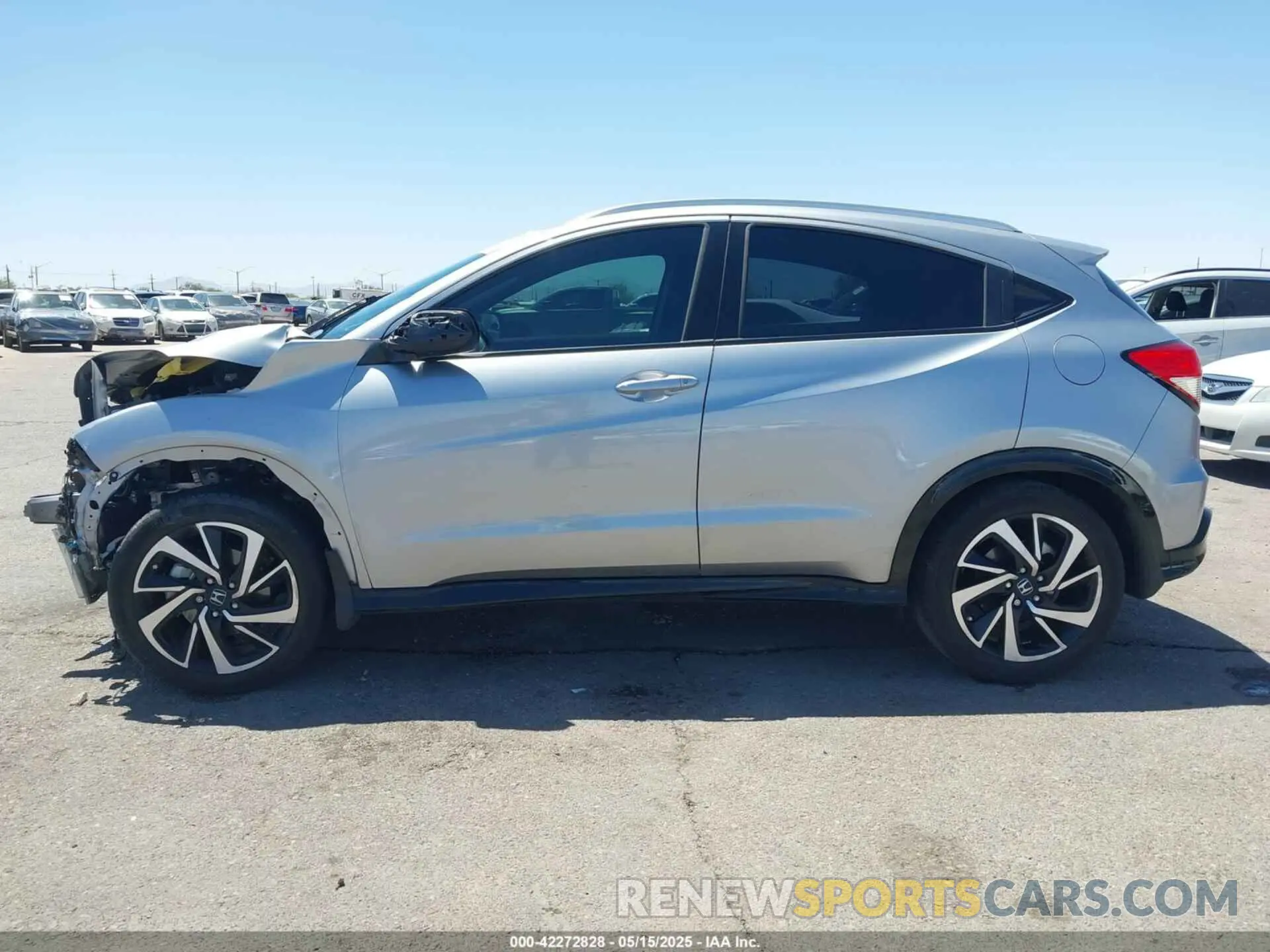14 Фотография поврежденного автомобиля 3CZRU5H12KG706059 HONDA HR-V 2019
