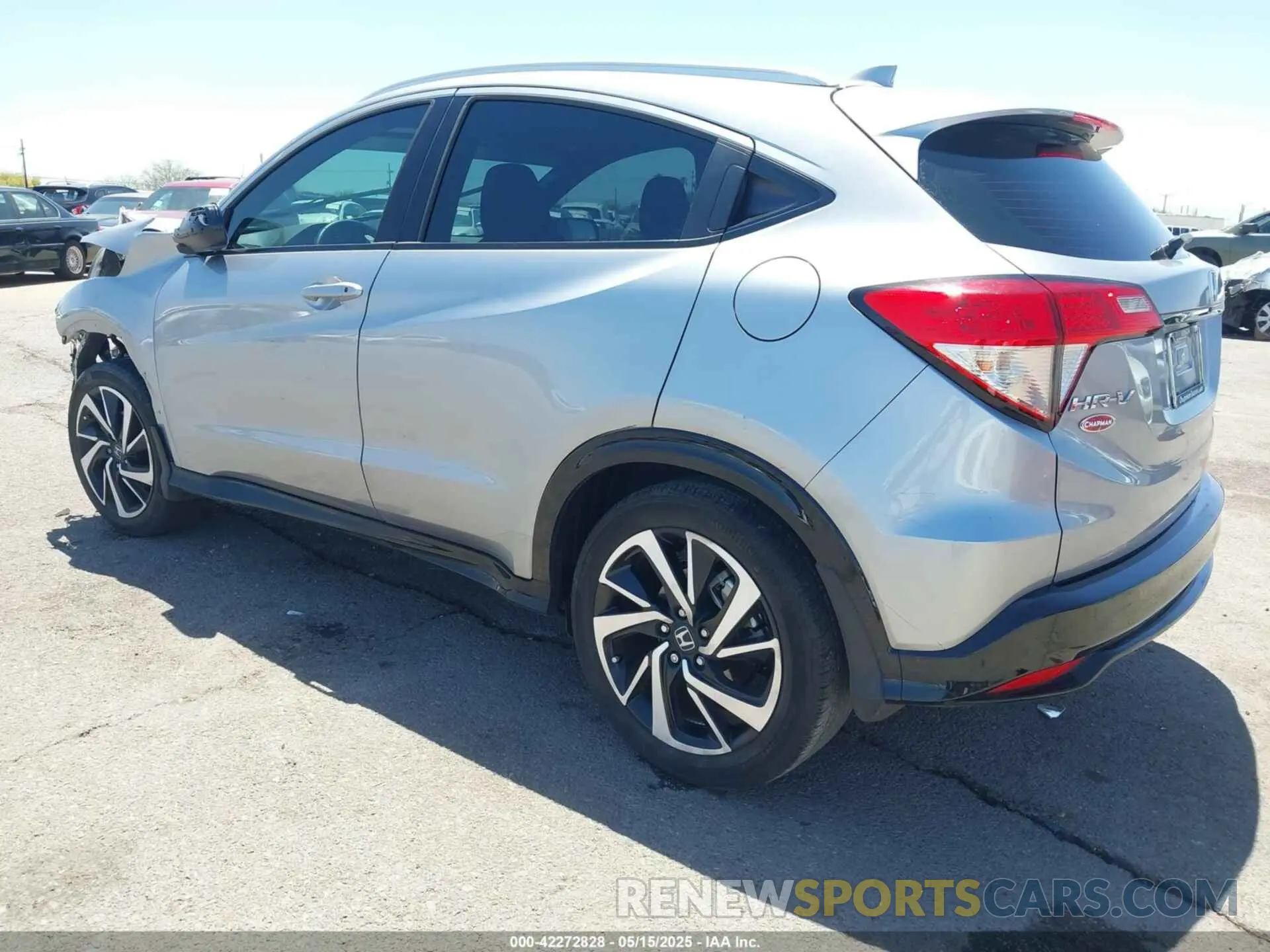 3 Фотография поврежденного автомобиля 3CZRU5H12KG706059 HONDA HR-V 2019