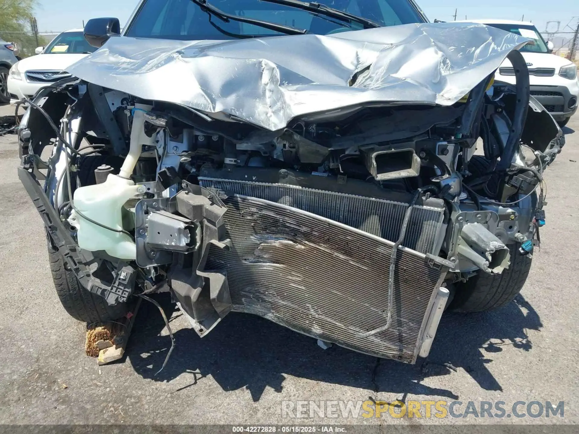 6 Фотография поврежденного автомобиля 3CZRU5H12KG706059 HONDA HR-V 2019