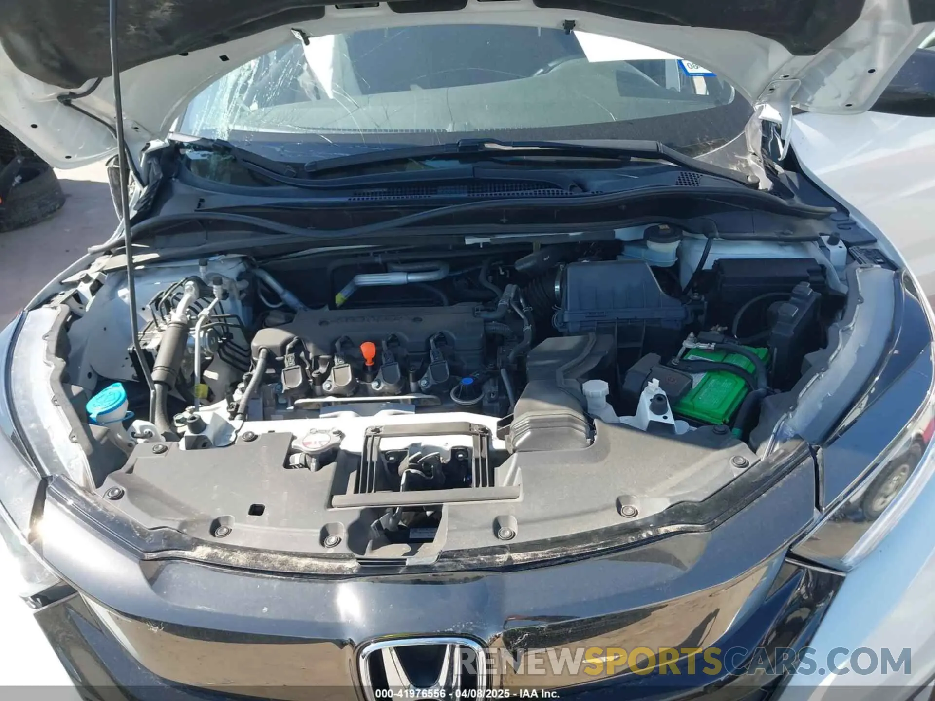 10 Photograph of a damaged car 3CZRU5H13KM700854 HONDA HR-V 2019