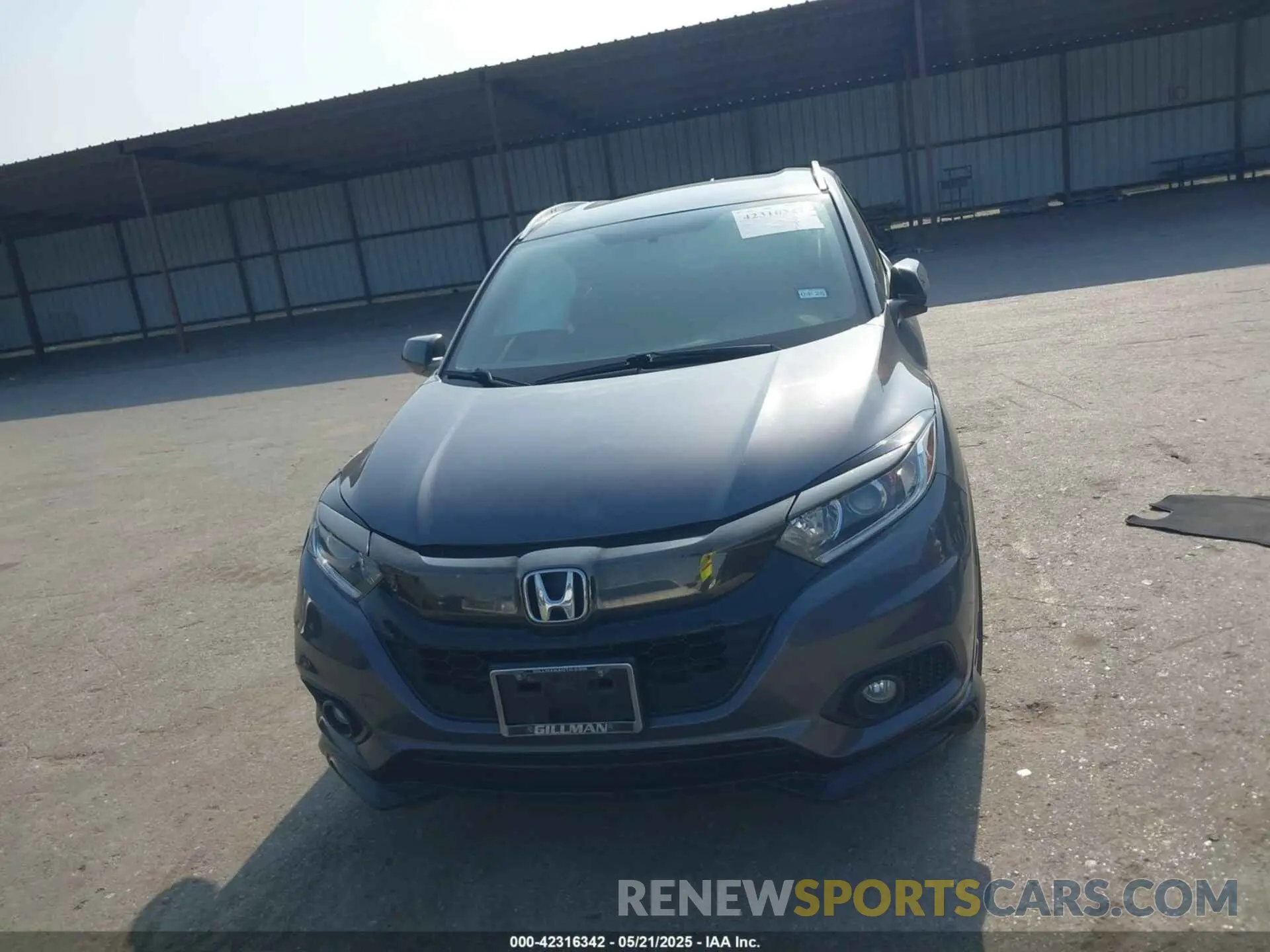 12 Фотография поврежденного автомобиля 3CZRU5H15KG705987 HONDA HR-V 2019