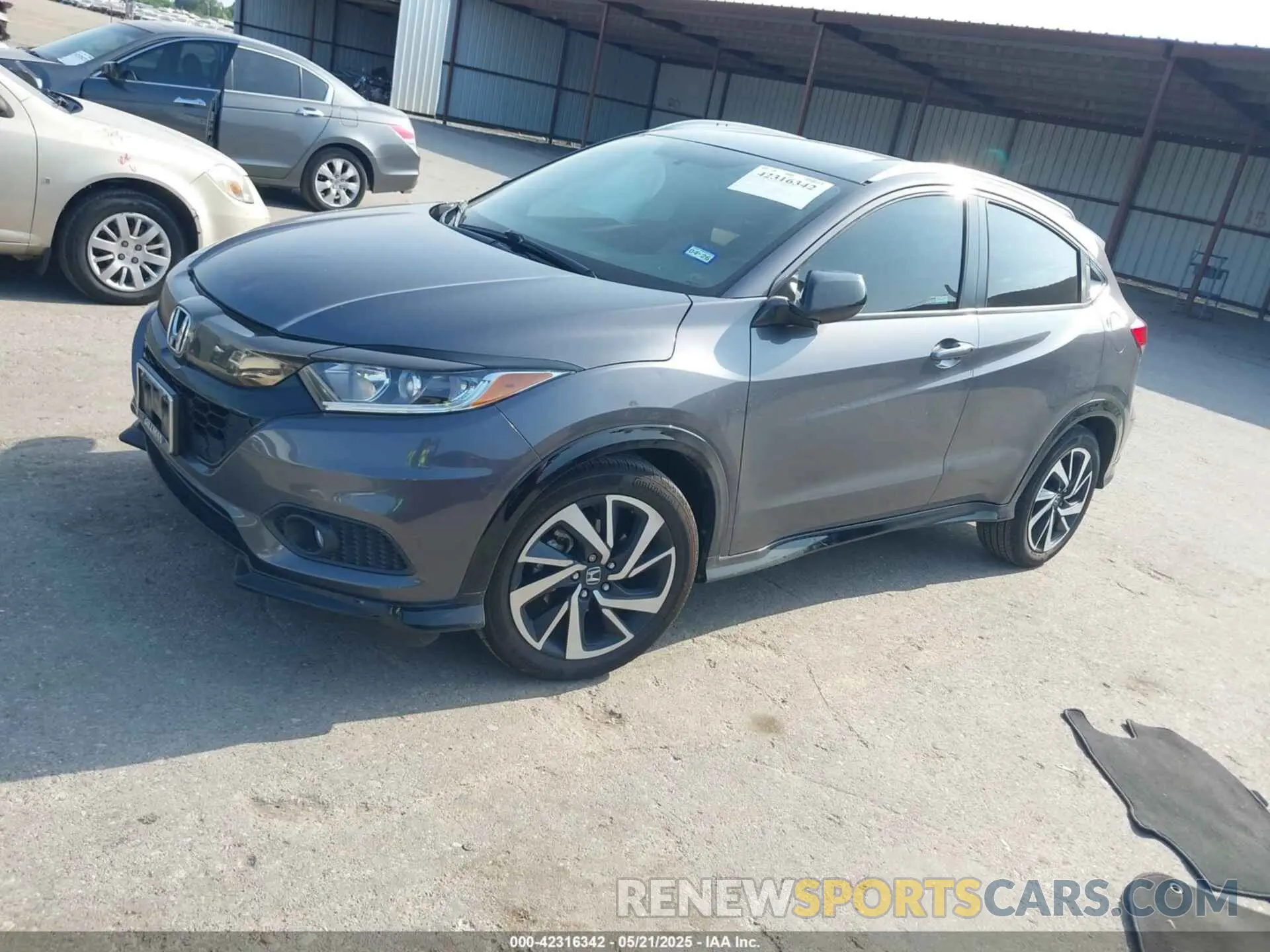 2 Фотография поврежденного автомобиля 3CZRU5H15KG705987 HONDA HR-V 2019