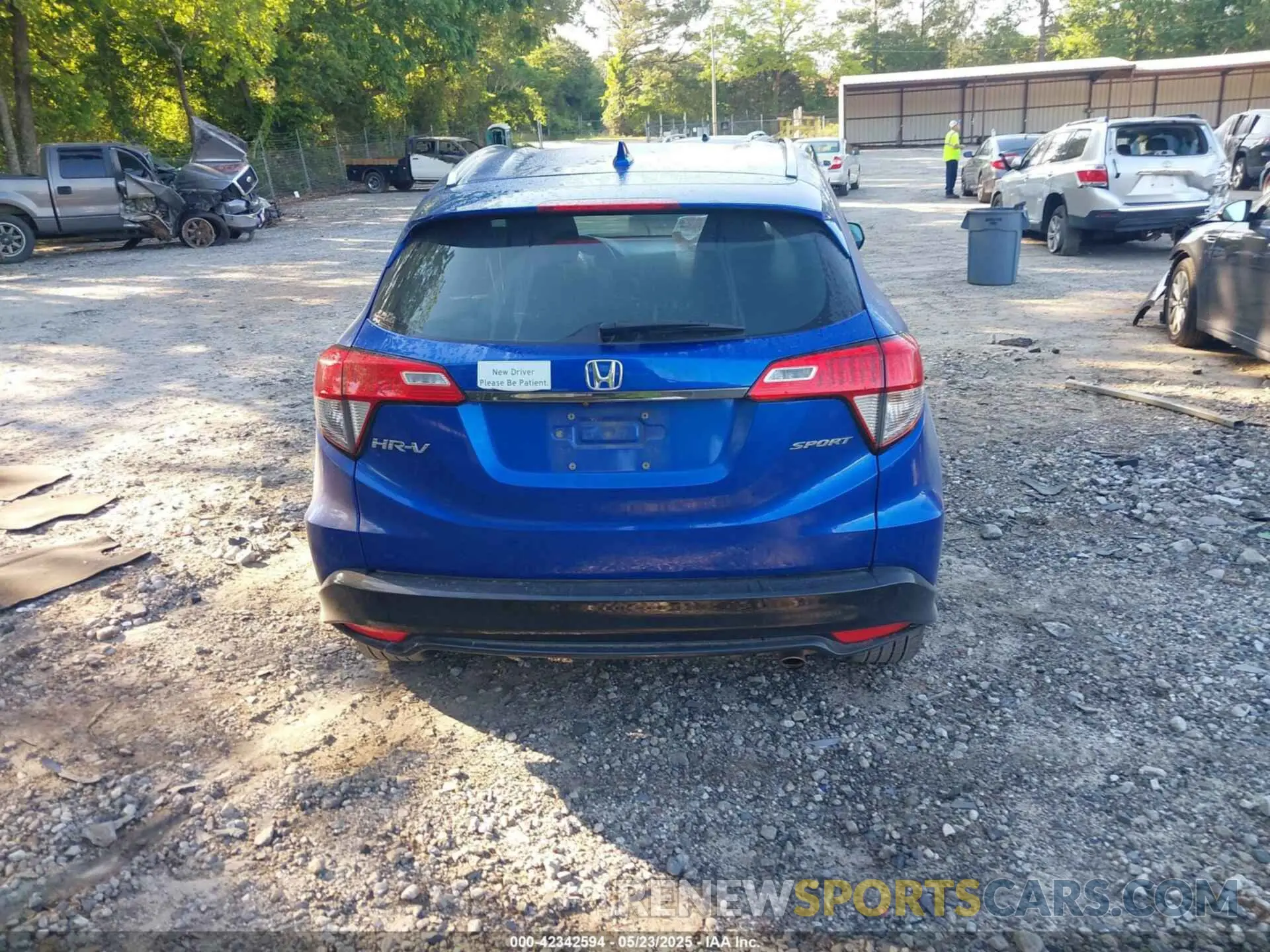 17 Фотография поврежденного автомобиля 3CZRU5H15KM726338 HONDA HR-V 2019