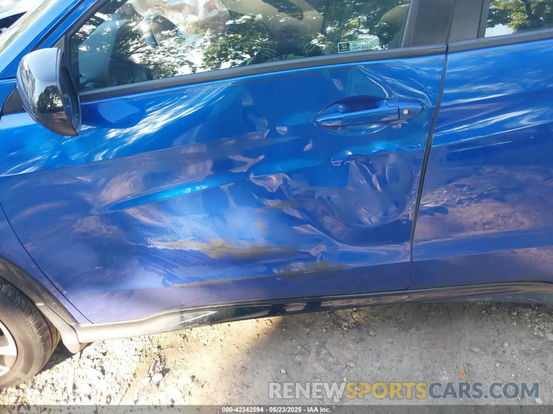 6 Фотография поврежденного автомобиля 3CZRU5H15KM726338 HONDA HR-V 2019