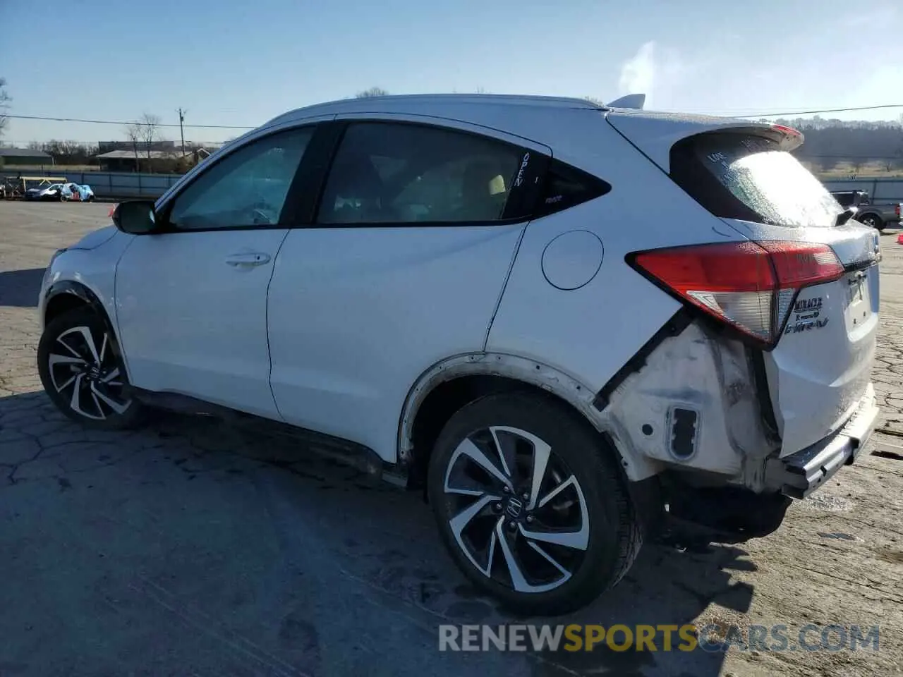 2 Photograph of a damaged car 3CZRU5H15KM730258 HONDA HR-V 2019