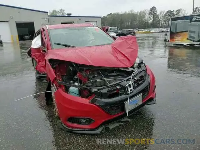 12 Photograph of a damaged car 3CZRU5H16KG706601 HONDA HR-V 2019