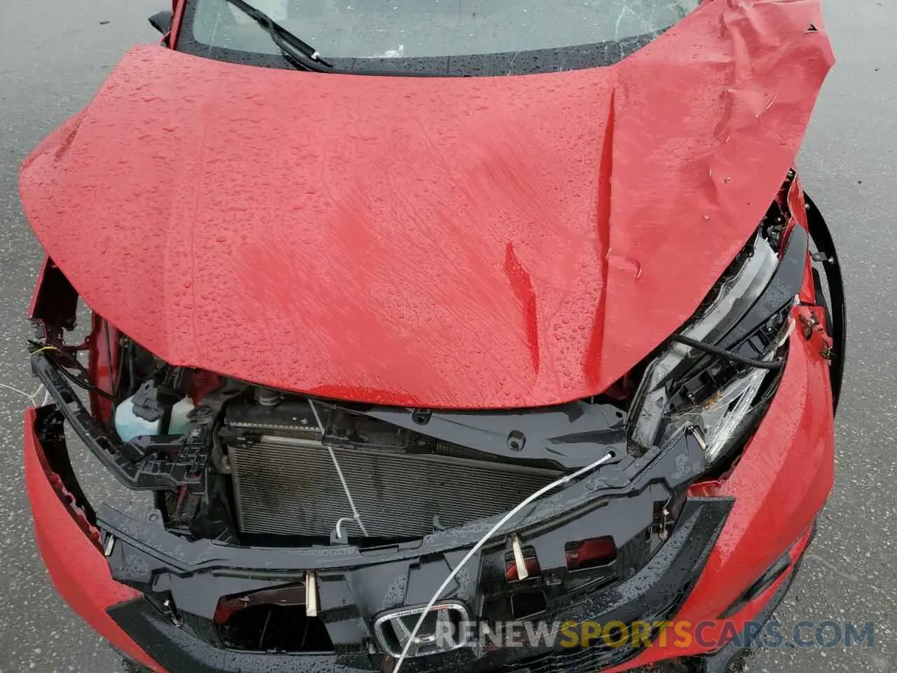 13 Photograph of a damaged car 3CZRU5H16KG706601 HONDA HR-V 2019