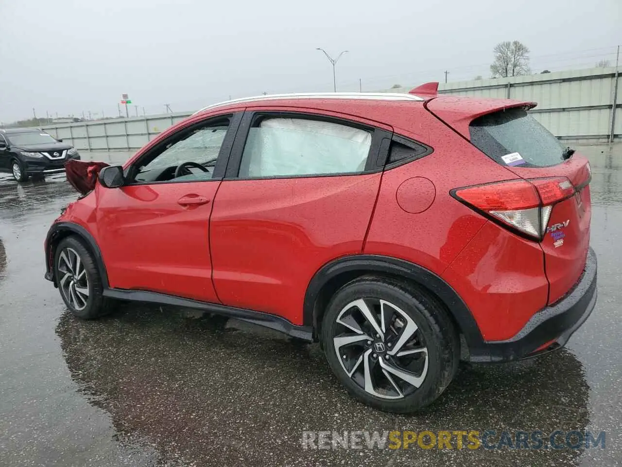 2 Photograph of a damaged car 3CZRU5H16KG706601 HONDA HR-V 2019