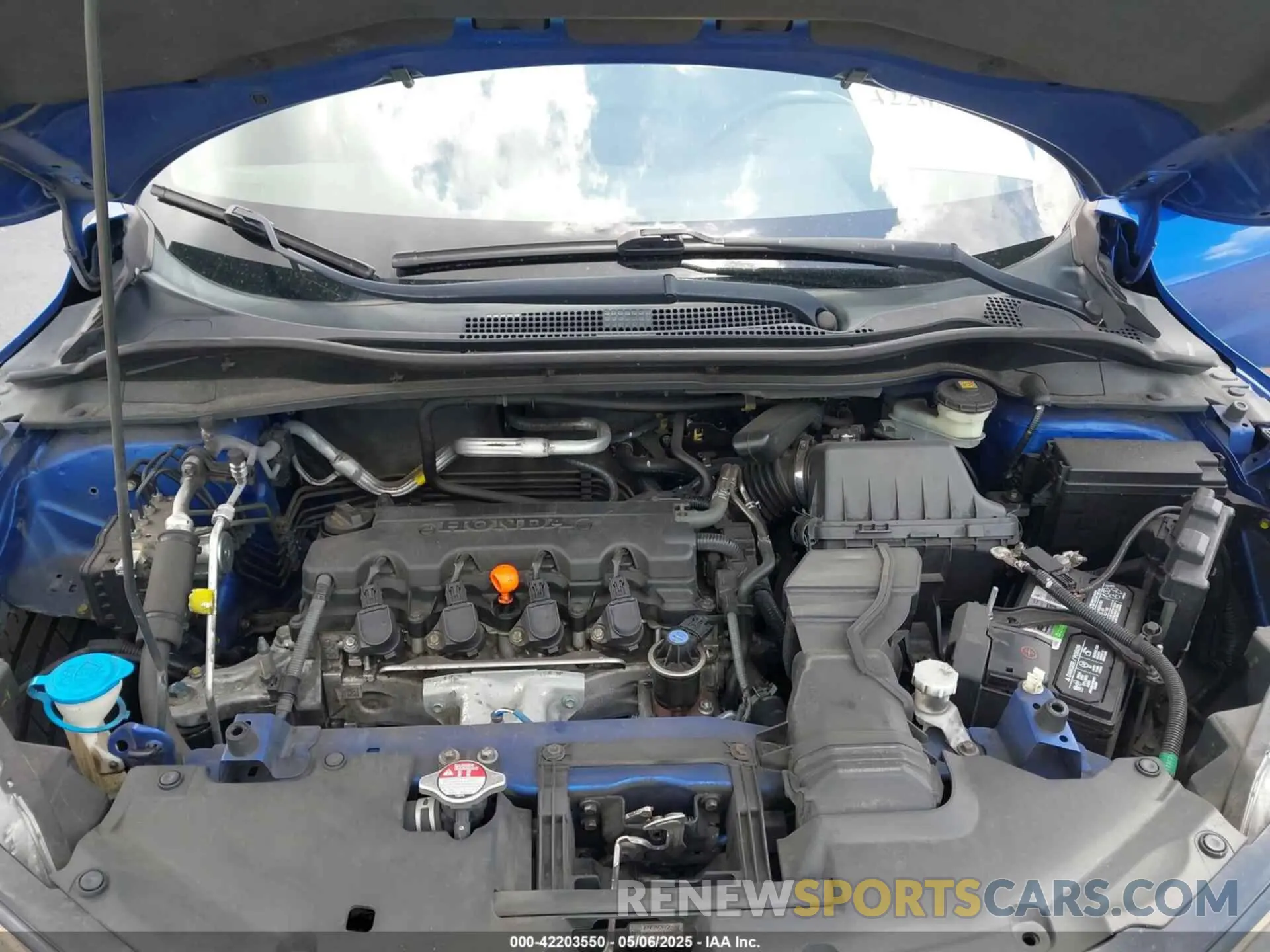 10 Photograph of a damaged car 3CZRU5H17KG713217 HONDA HR-V 2019