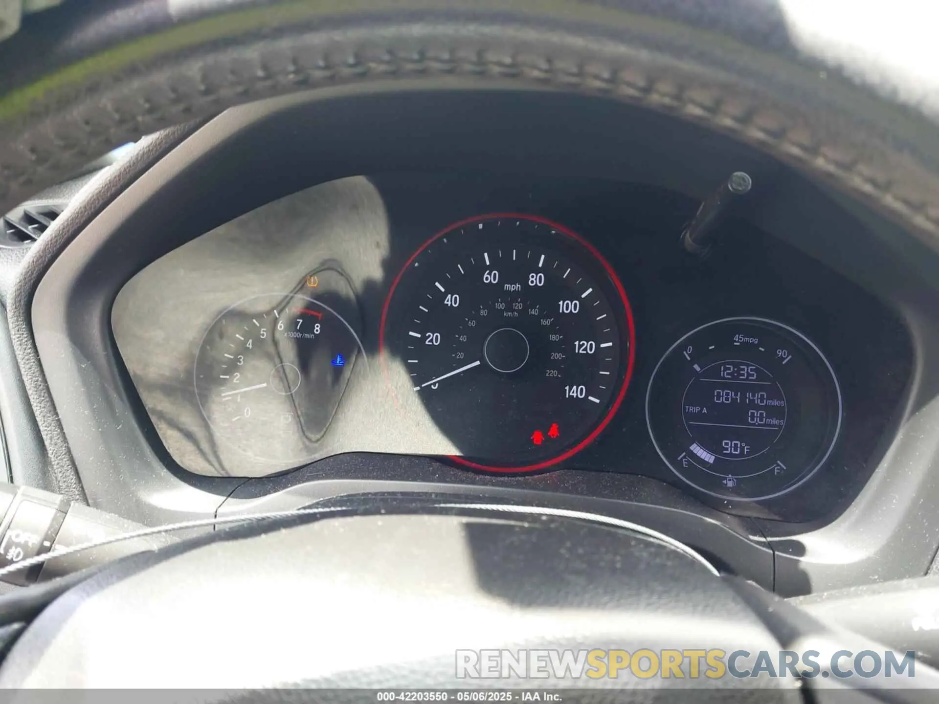 7 Photograph of a damaged car 3CZRU5H17KG713217 HONDA HR-V 2019