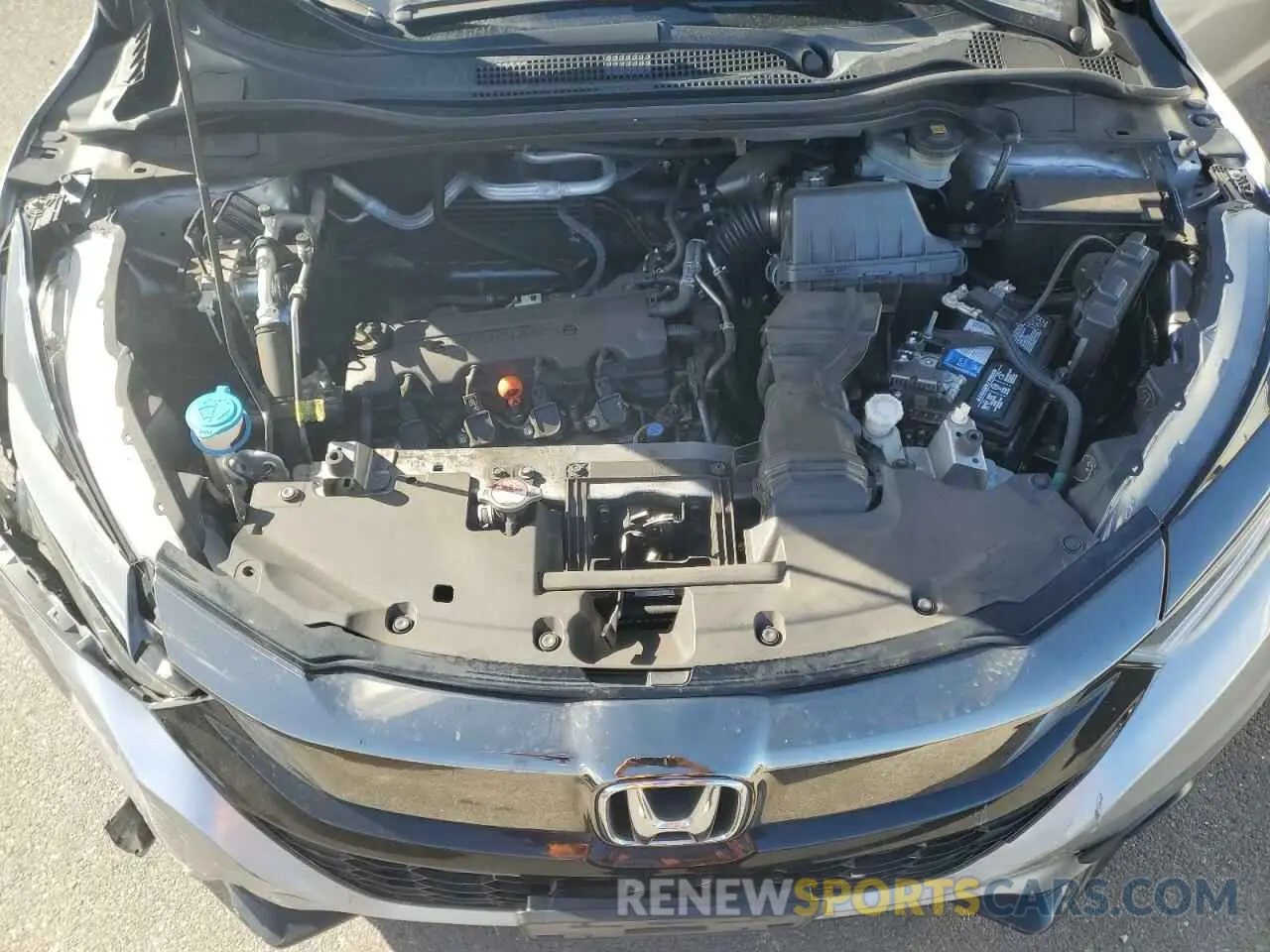 12 Photograph of a damaged car 3CZRU5H18KG702209 HONDA HR-V 2019