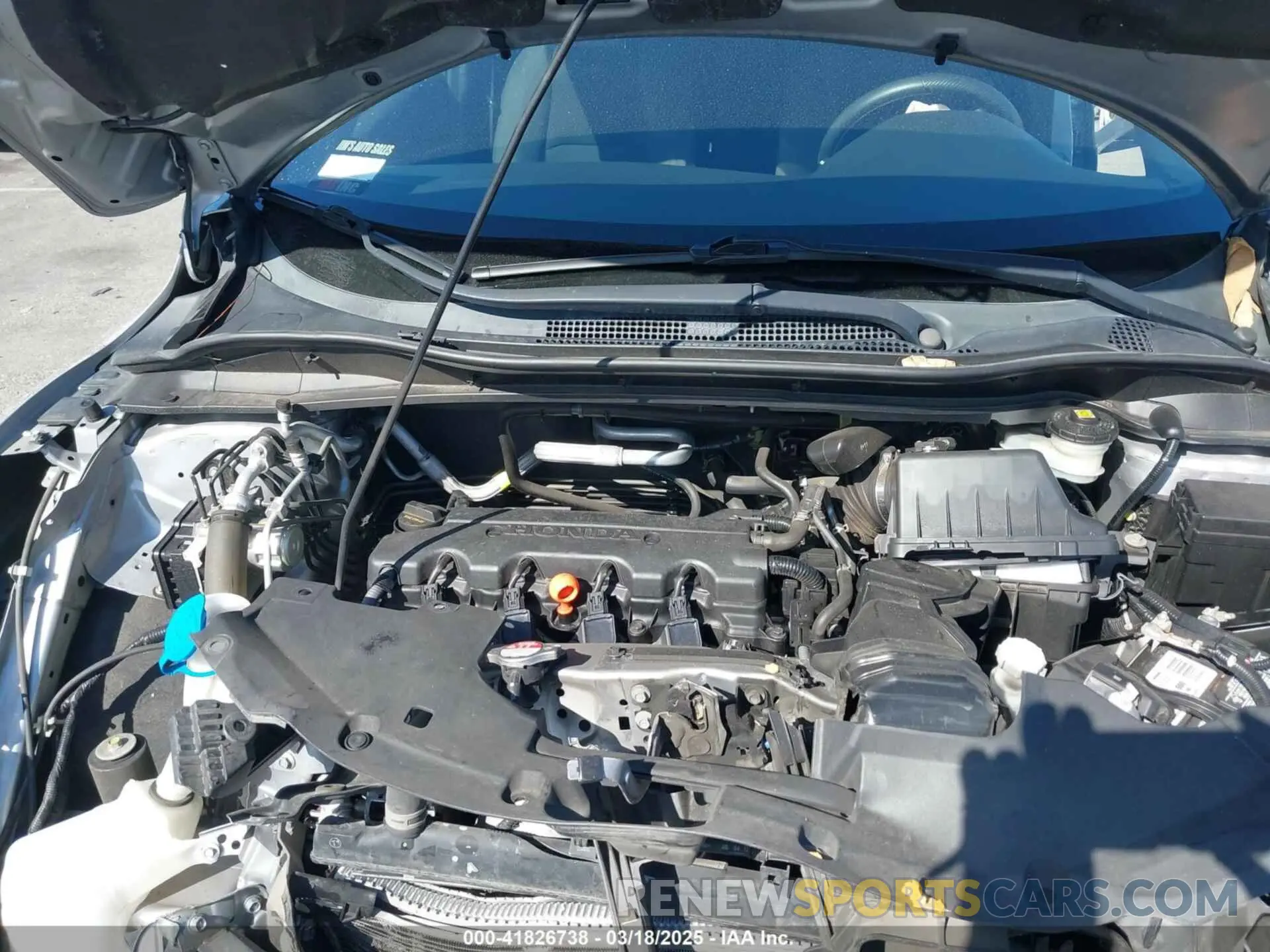 10 Photograph of a damaged car 3CZRU5H18KG707491 HONDA HR-V 2019