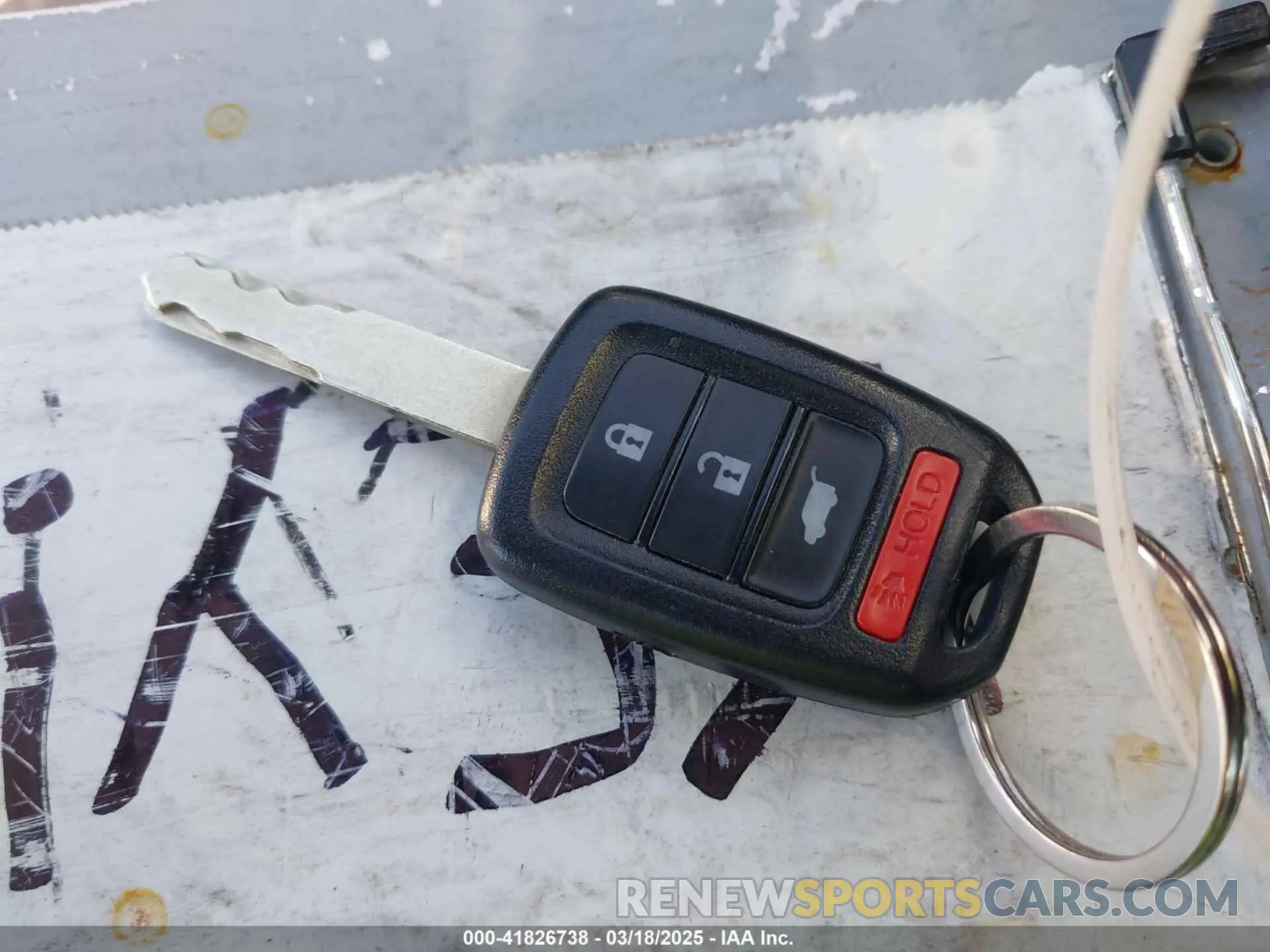 11 Photograph of a damaged car 3CZRU5H18KG707491 HONDA HR-V 2019