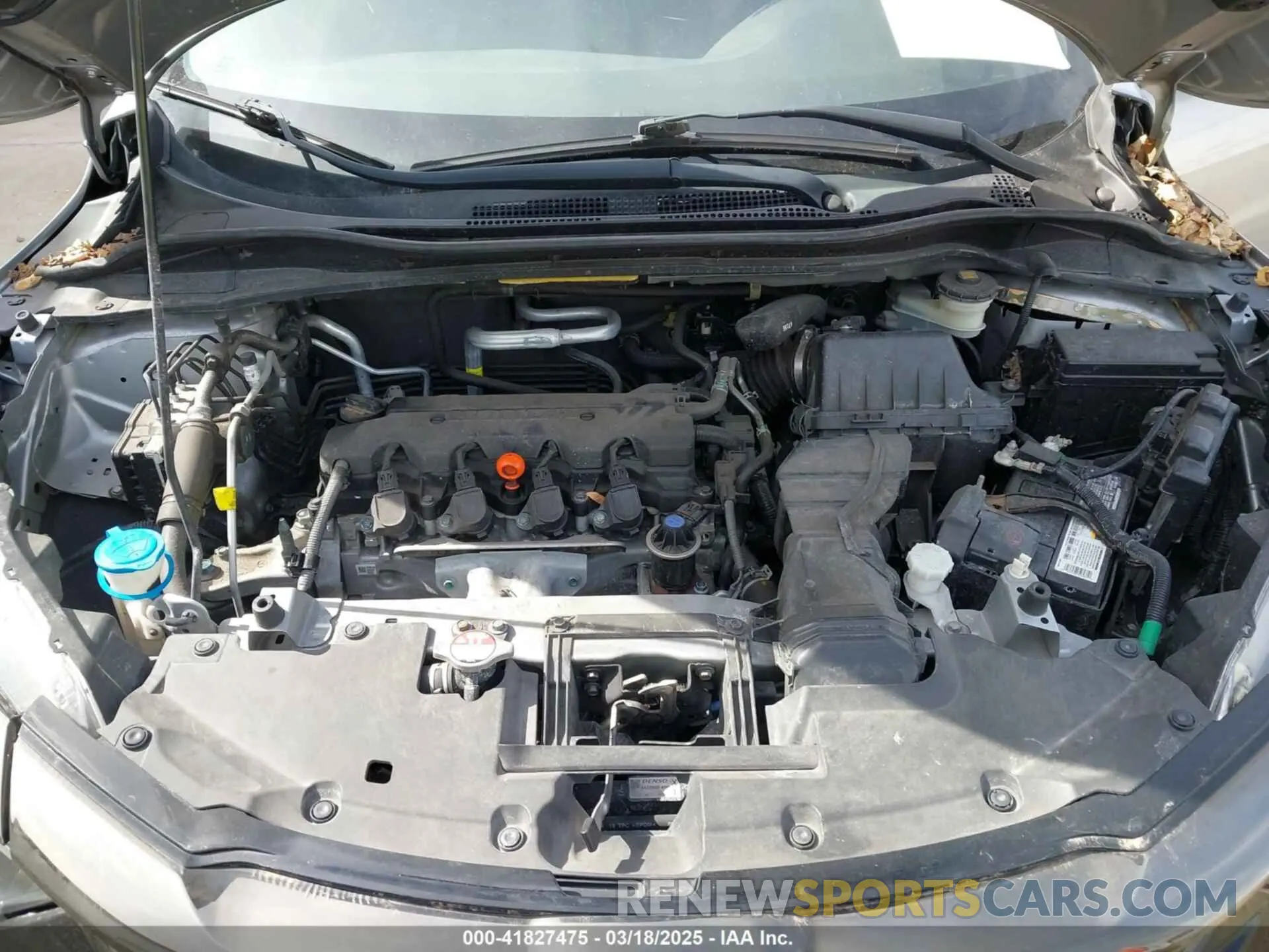 10 Фотография поврежденного автомобиля 3CZRU5H18KM730481 HONDA HR-V 2019
