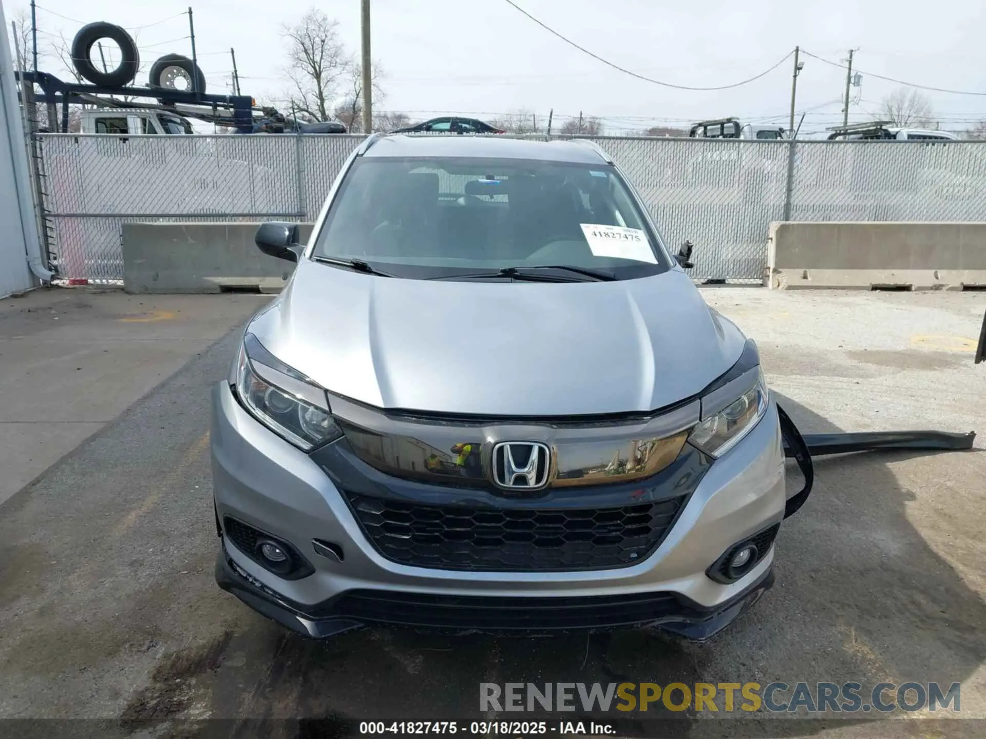 12 Фотография поврежденного автомобиля 3CZRU5H18KM730481 HONDA HR-V 2019