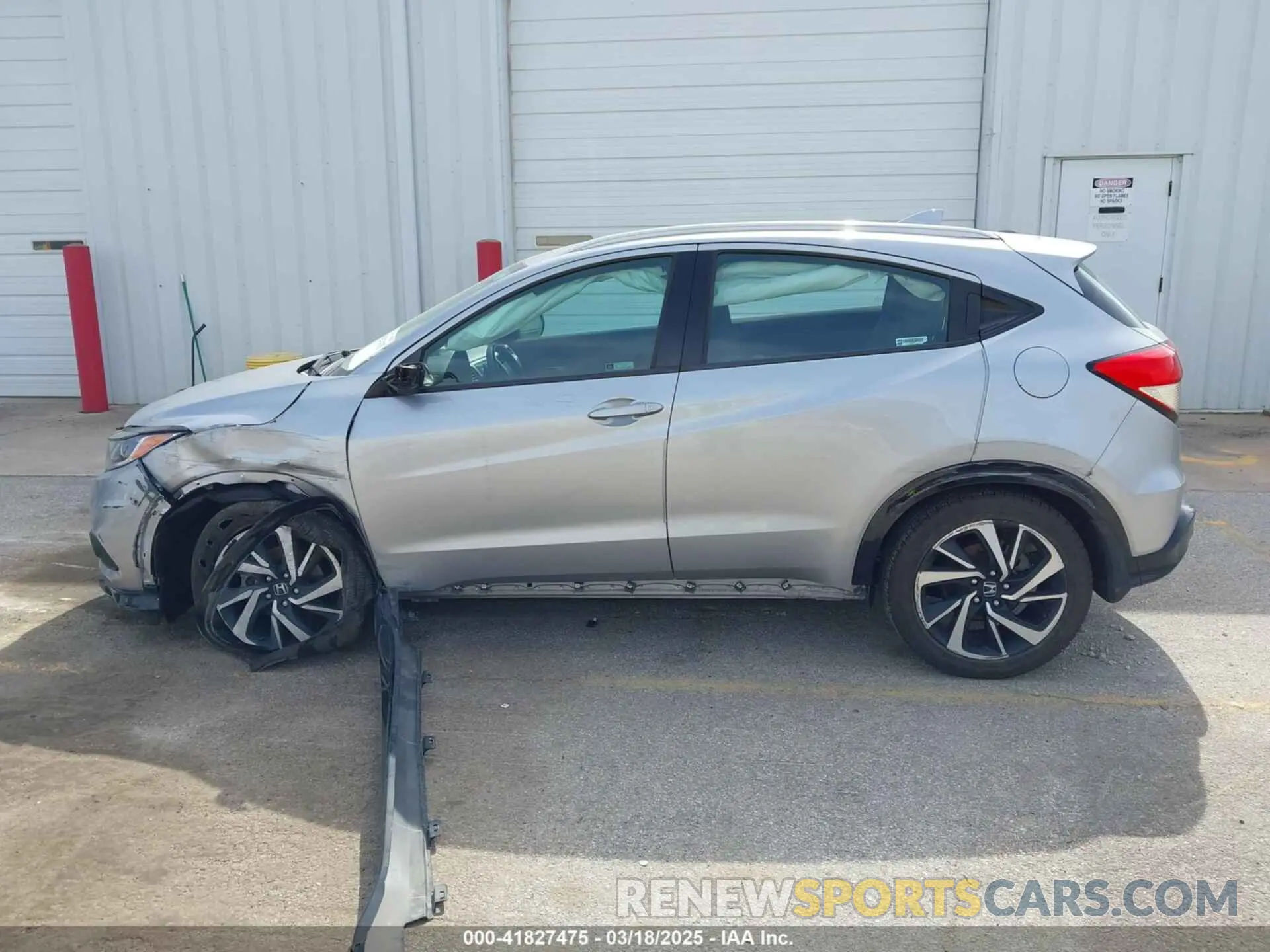 14 Фотография поврежденного автомобиля 3CZRU5H18KM730481 HONDA HR-V 2019
