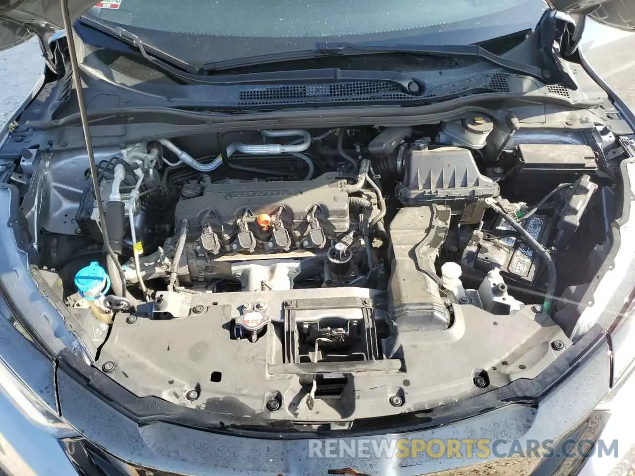 12 Photograph of a damaged car 3CZRU5H19KG702414 HONDA HR-V 2019