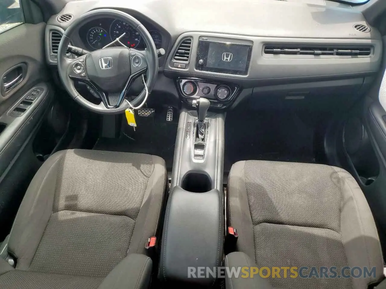 8 Фотография поврежденного автомобиля 3CZRU5H1XKG700378 HONDA HR-V 2019
