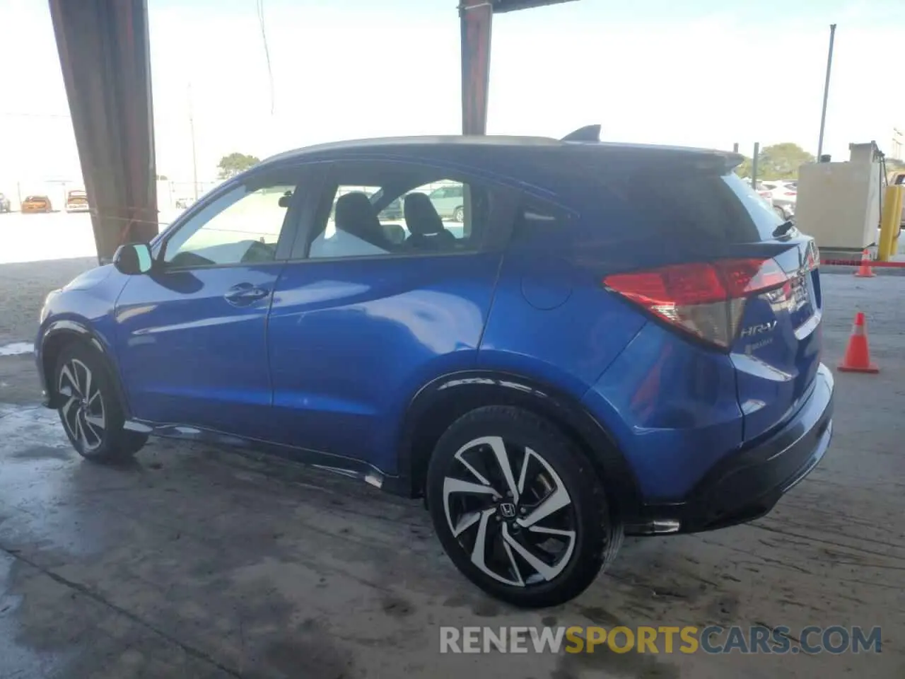 2 Photograph of a damaged car 3CZRU5H1XKM721149 HONDA HR-V 2019