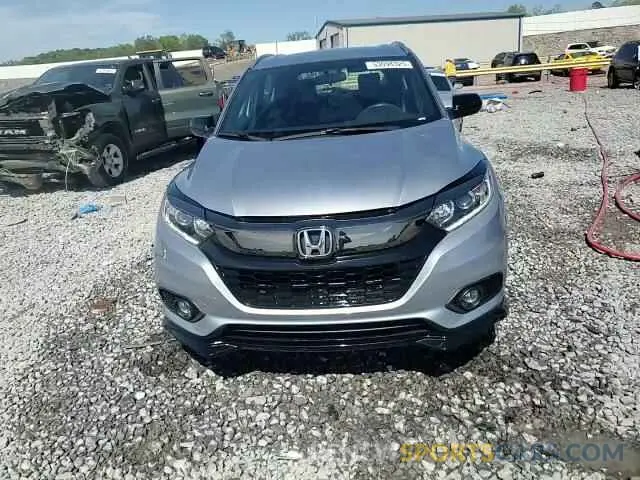 14 Photograph of a damaged car 3CZRU5H1XKM722950 HONDA HR-V 2019