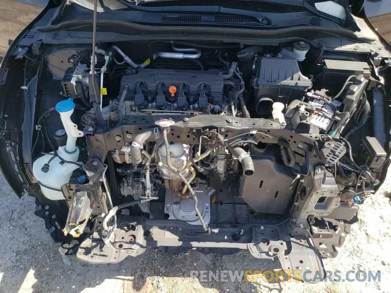 12 Photograph of a damaged car 3CZRU5H32KG713966 HONDA HR-V 2019