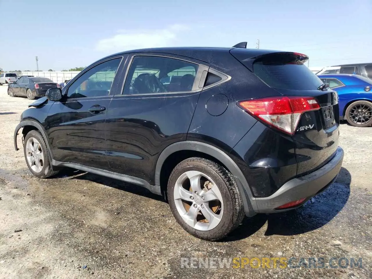 2 Photograph of a damaged car 3CZRU5H32KG713966 HONDA HR-V 2019