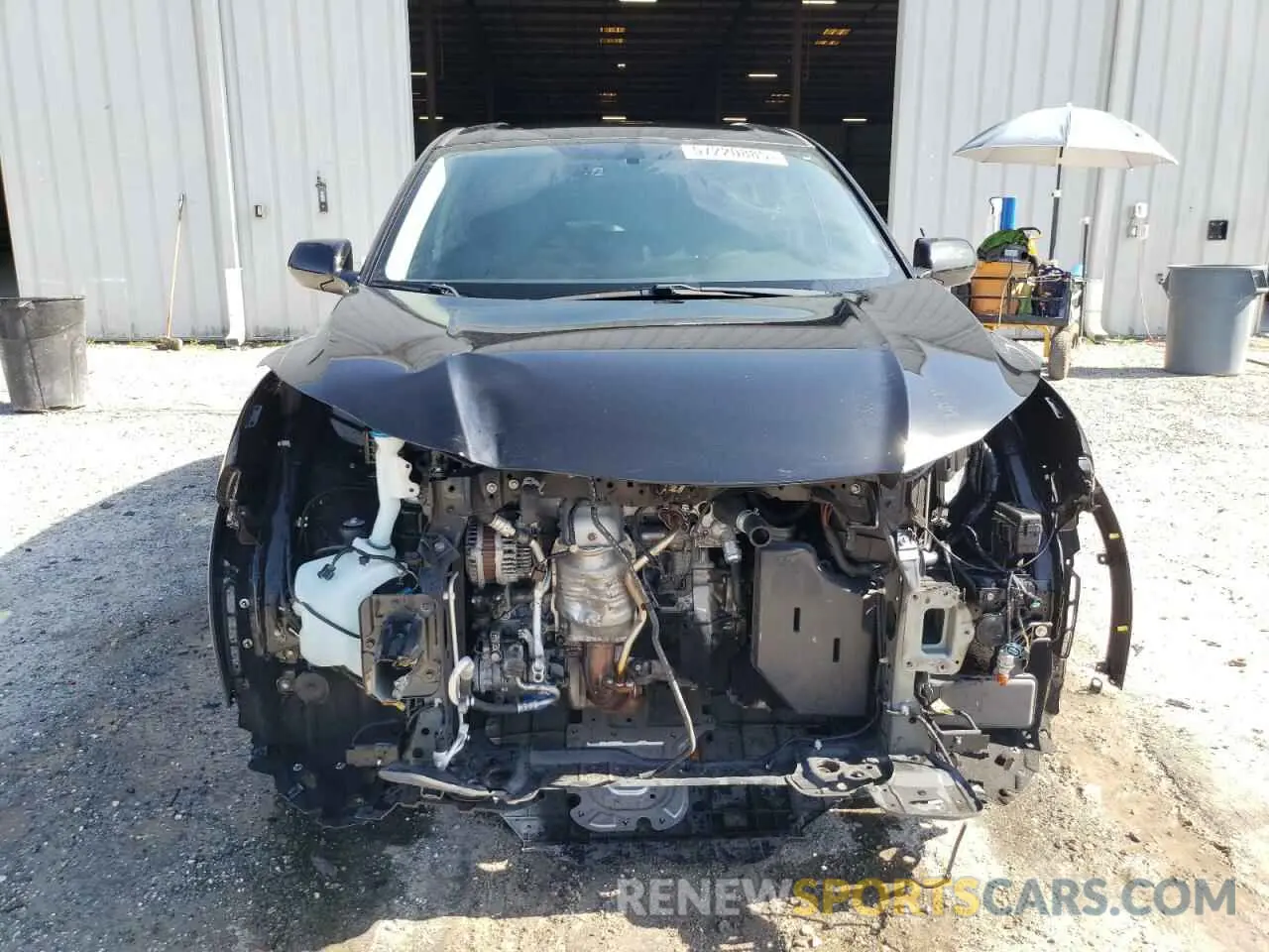 5 Photograph of a damaged car 3CZRU5H32KG713966 HONDA HR-V 2019